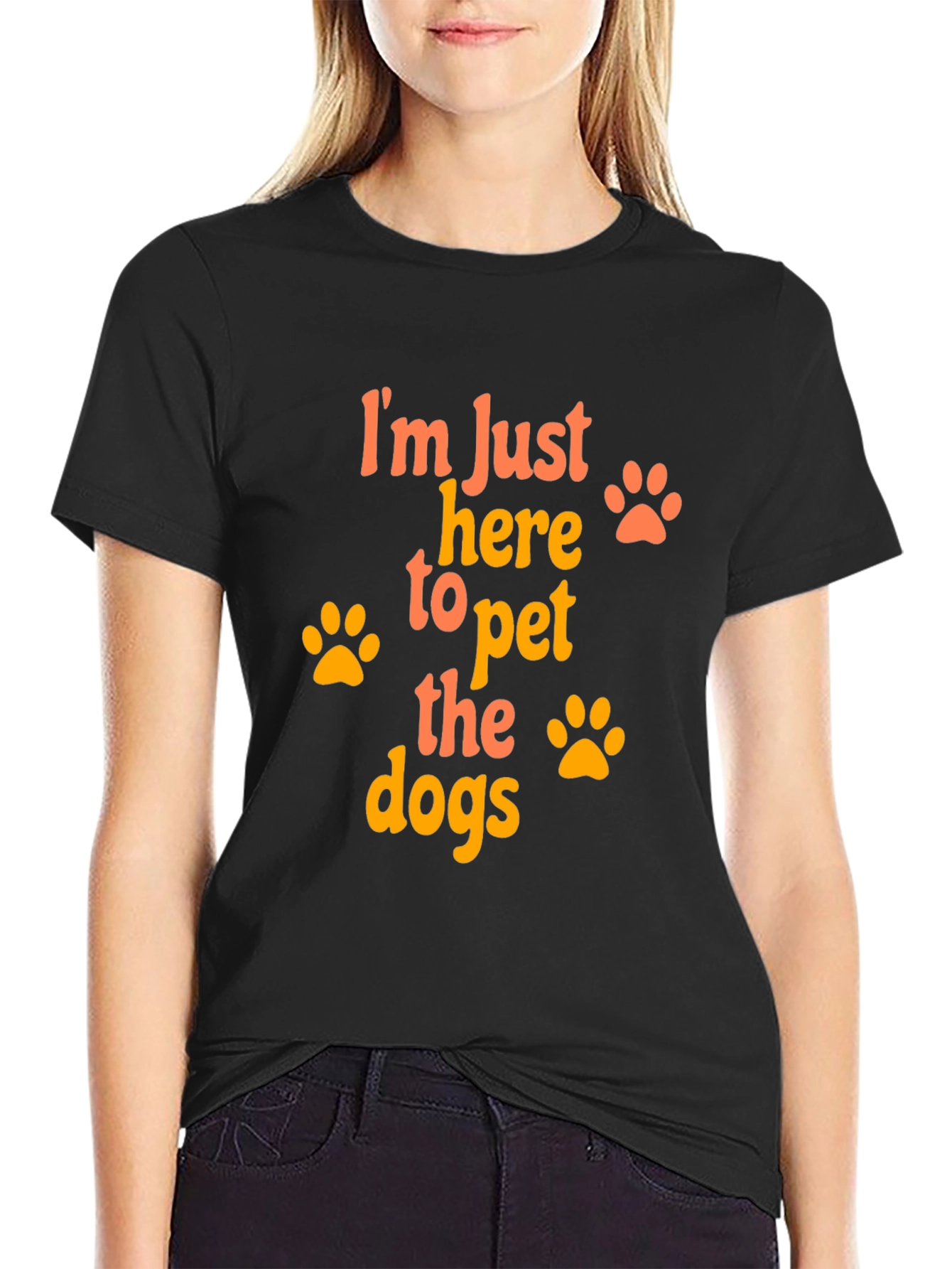 Pet the Dogs Graphic T-Shirt
