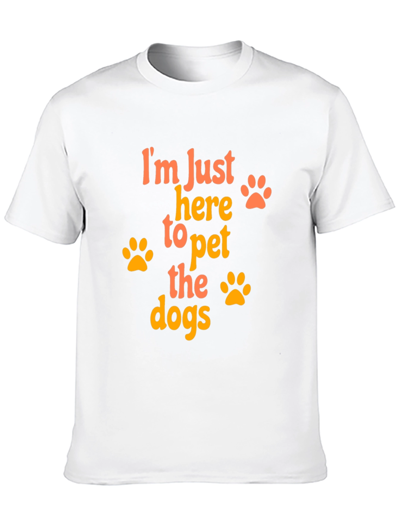 Pet the Dogs Graphic T-Shirt