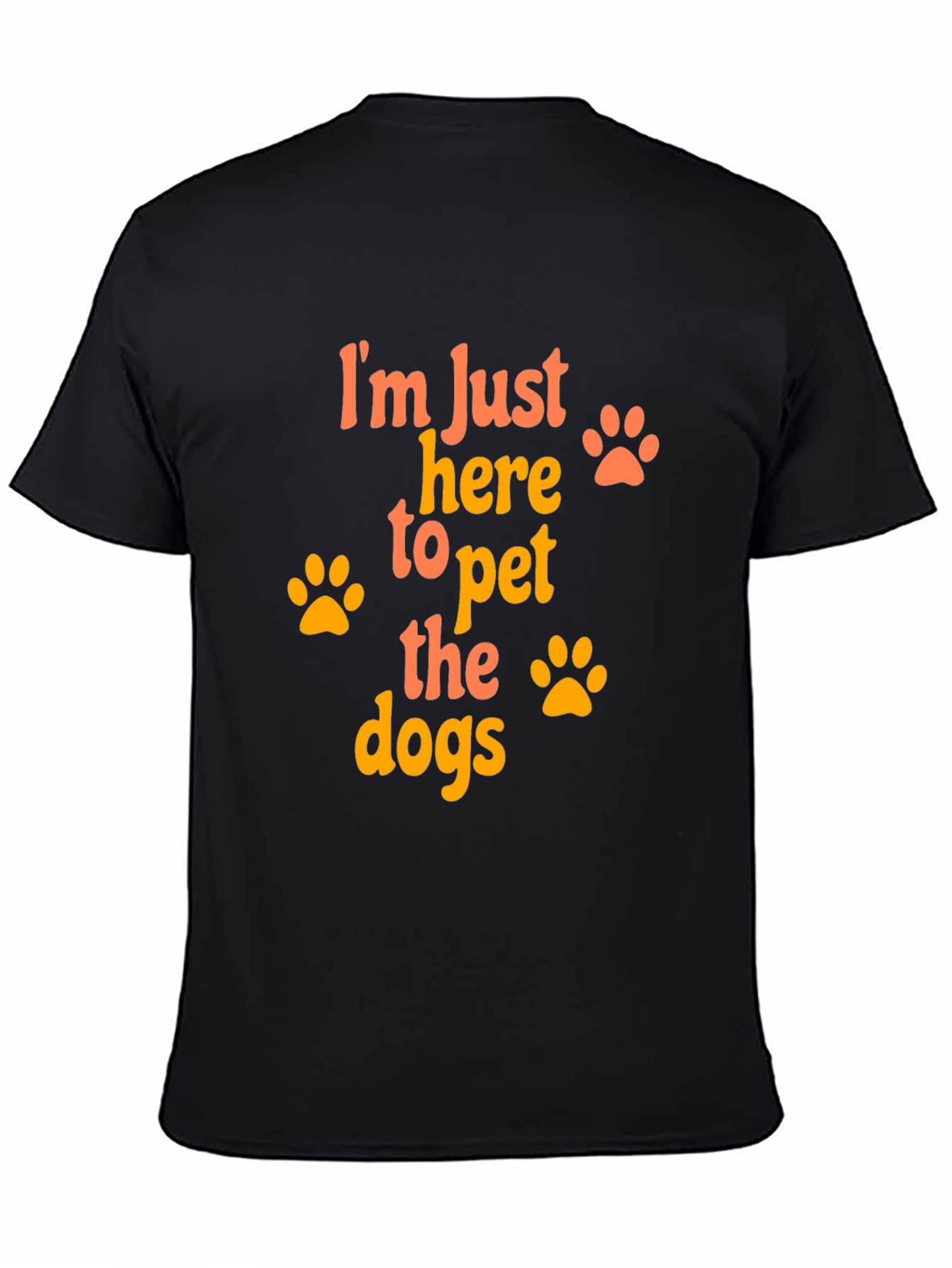 Pet the Dogs Graphic T-Shirt