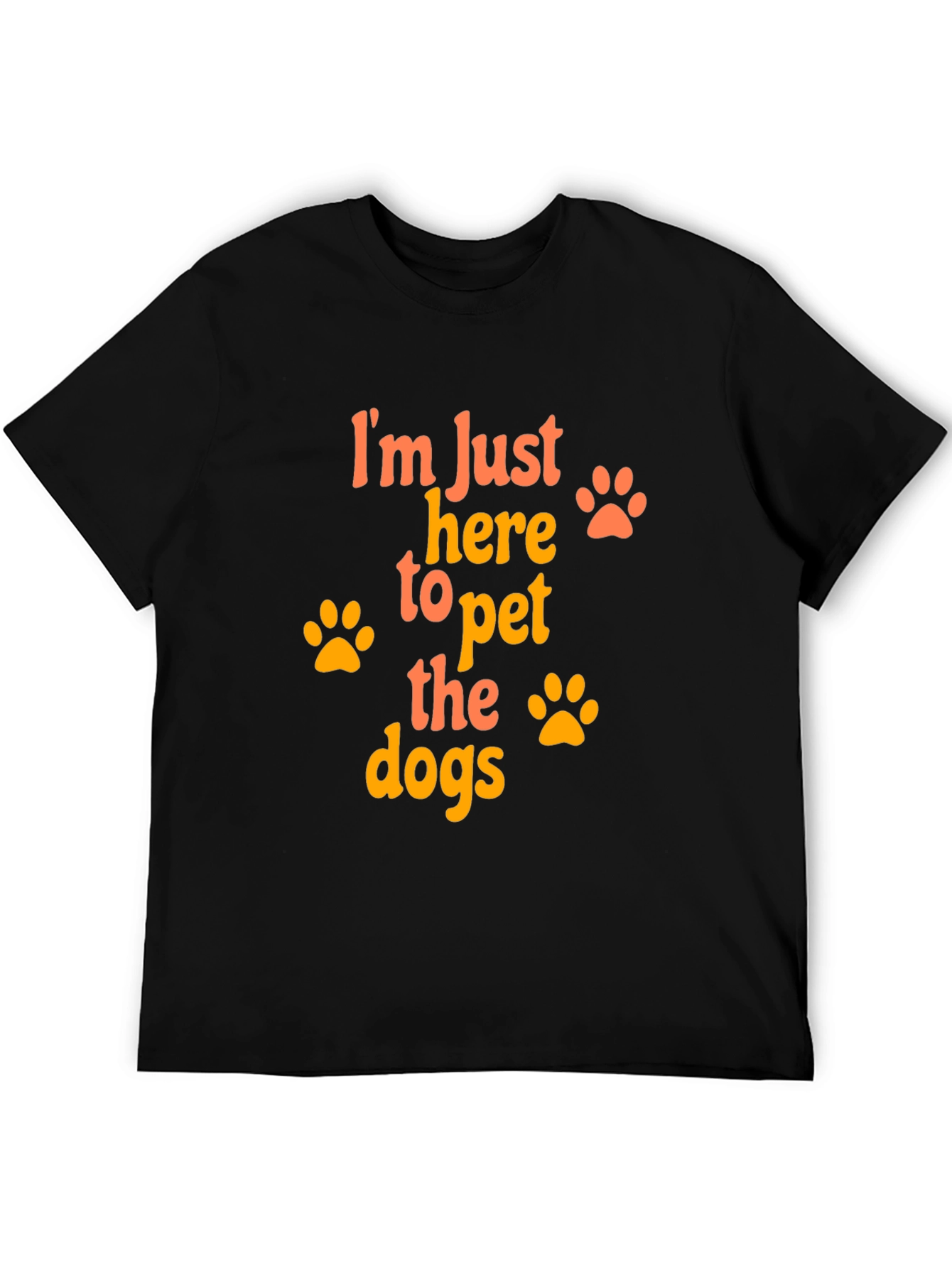 Pet the Dogs Graphic T-Shirt