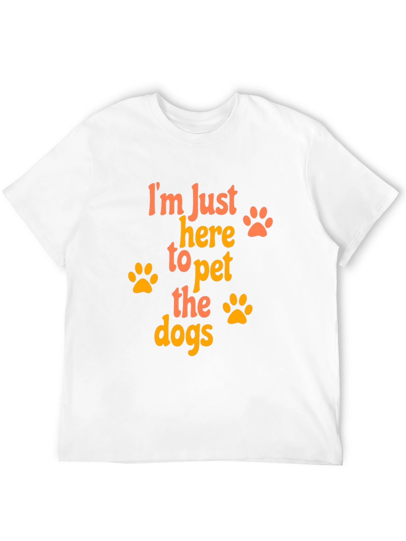 Pet the Dogs Graphic T-Shirt