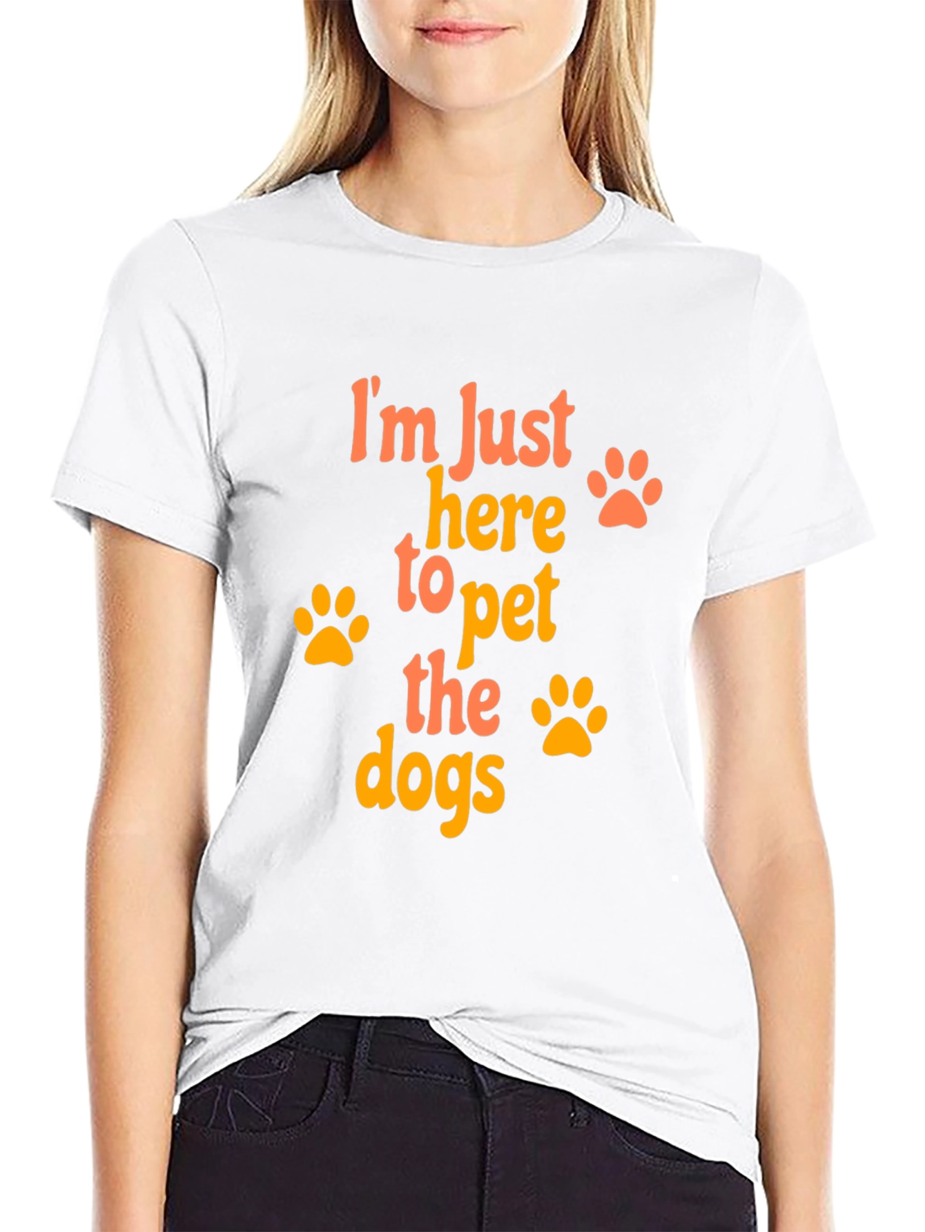Pet the Dogs Graphic T-Shirt