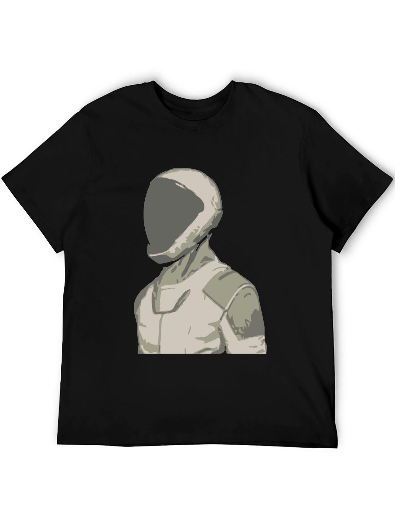 Astronaut Graphic Tee - Stylish Space Suit Design