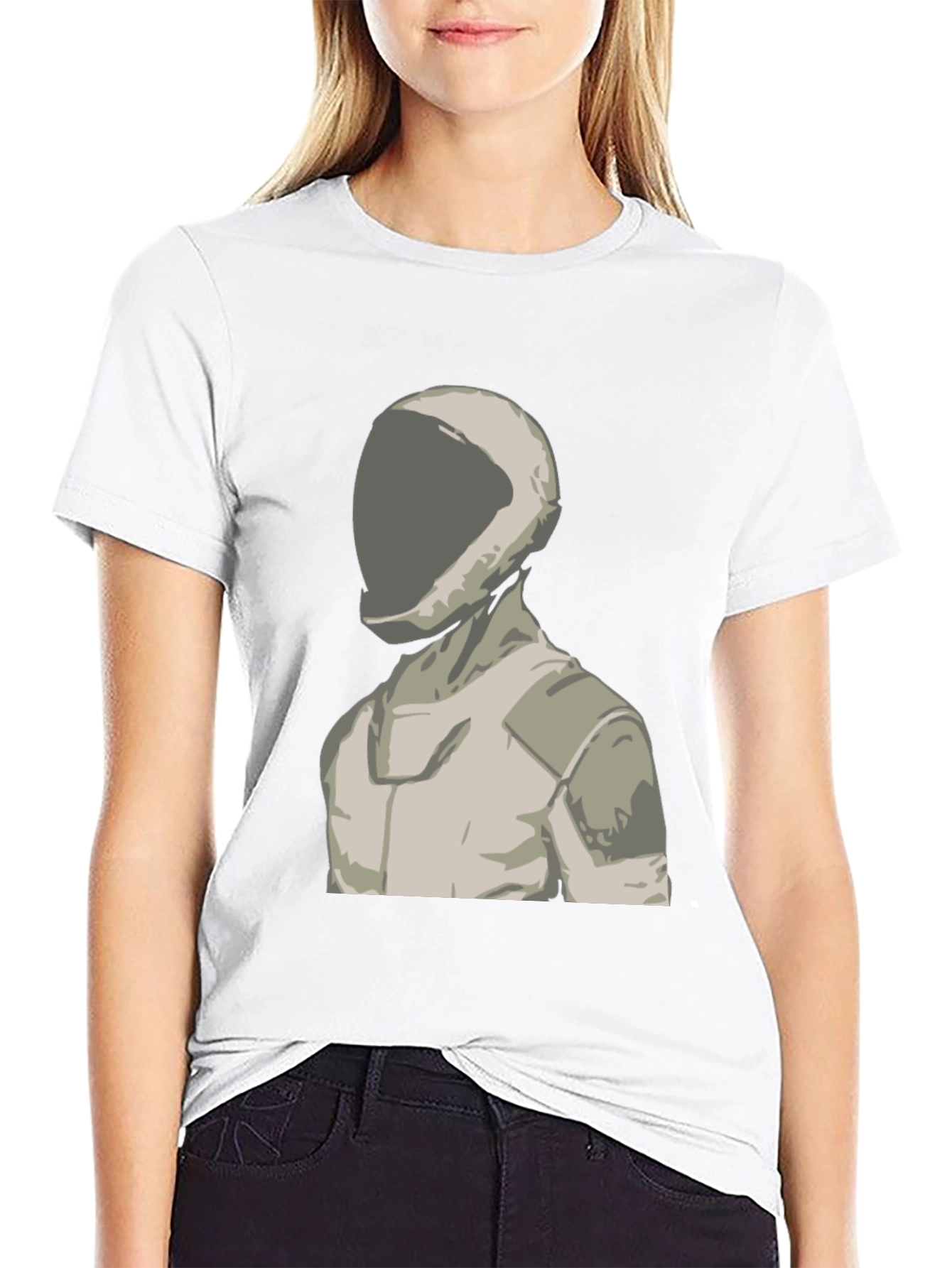 Astronaut Graphic Tee - Stylish Space Suit Design