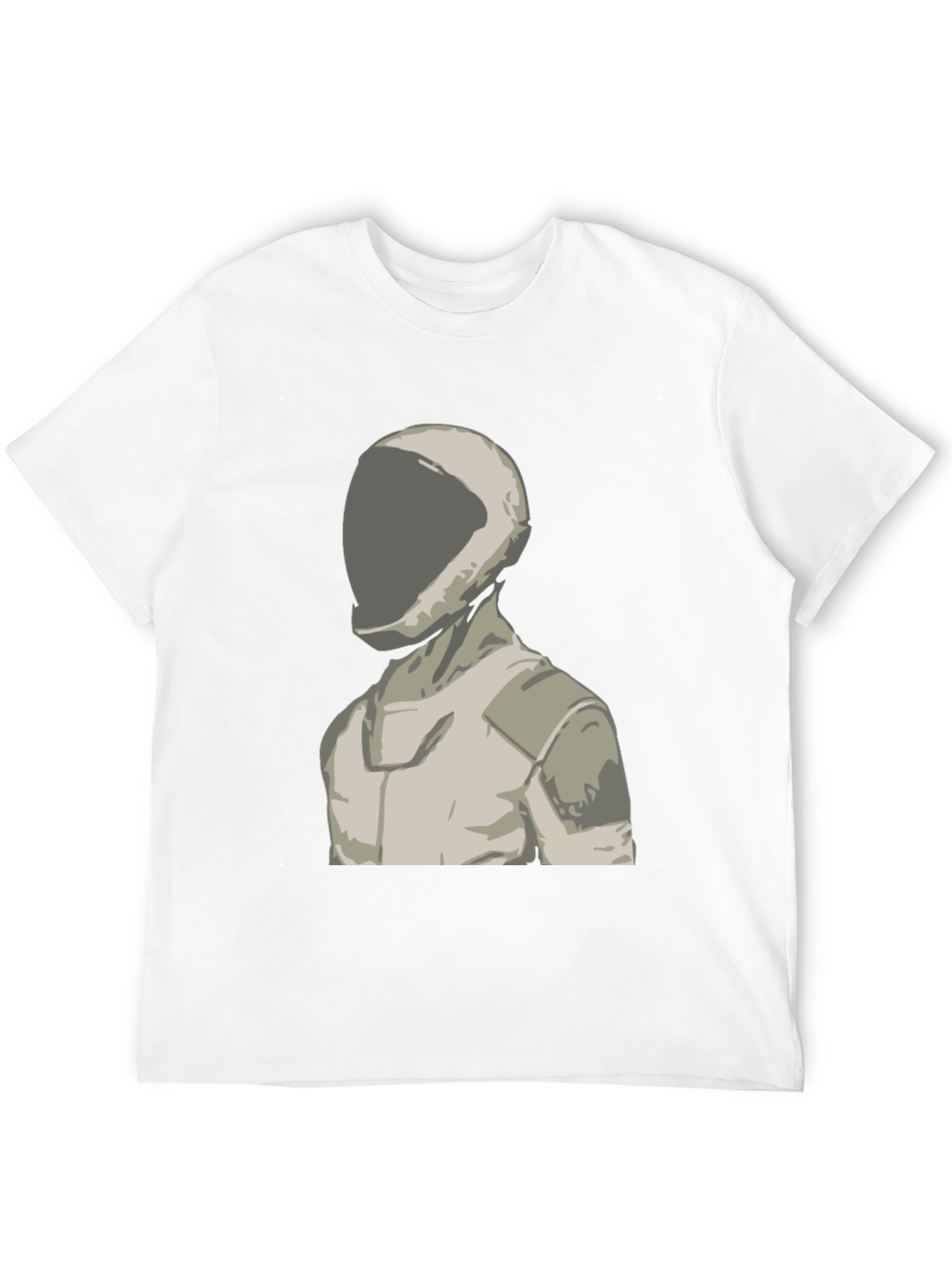 Astronaut Graphic Tee - Stylish Space Suit Design
