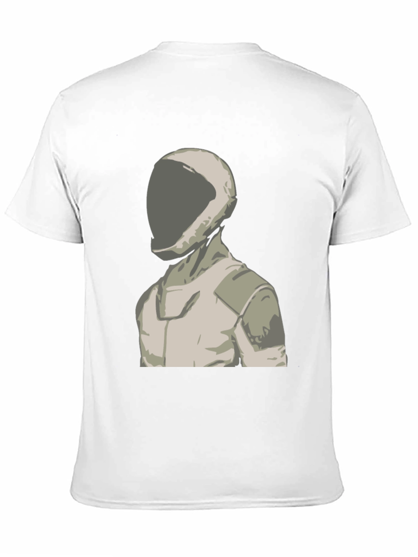 Astronaut Graphic Tee - Stylish Space Suit Design