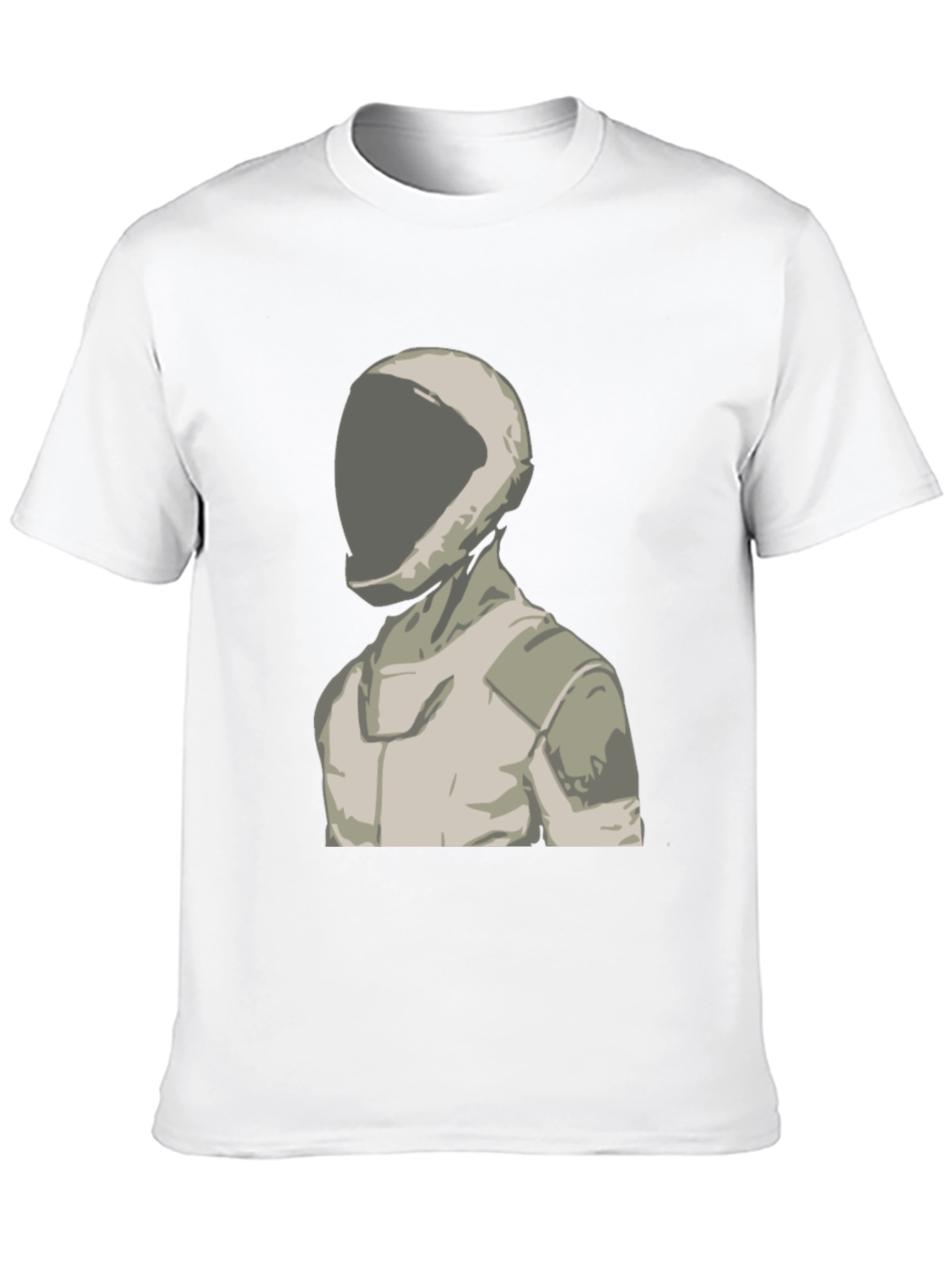 Astronaut Graphic Tee - Stylish Space Suit Design