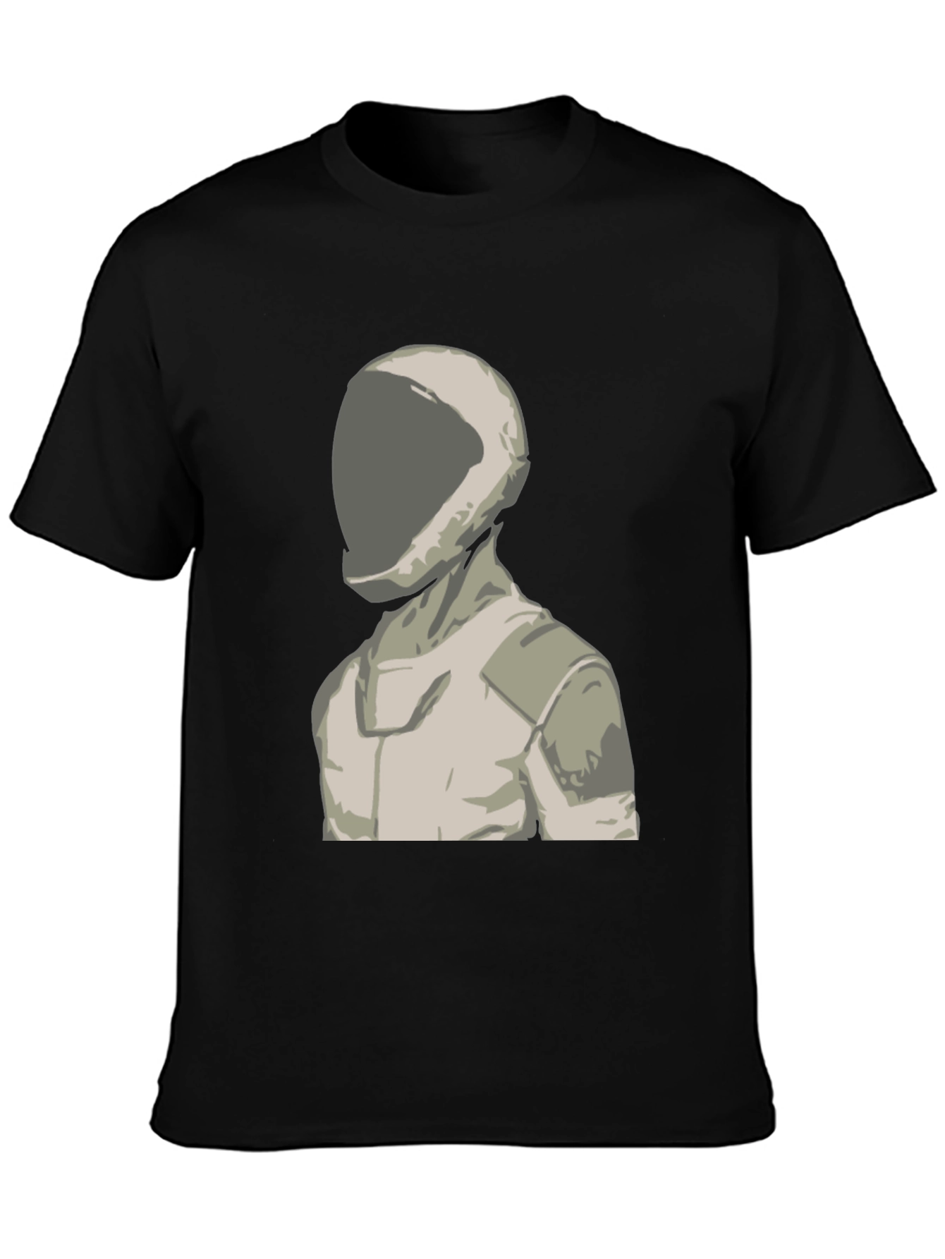 Astronaut Graphic Tee - Stylish Space Suit Design