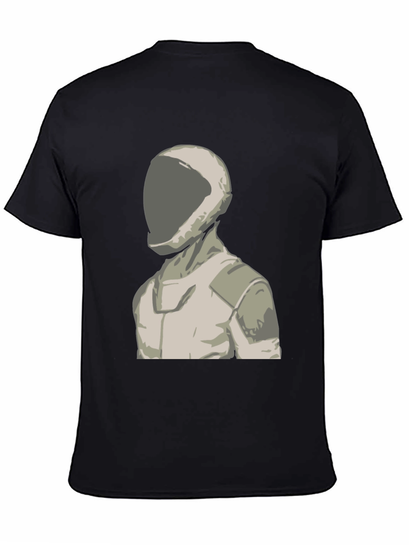 Astronaut Graphic Tee - Stylish Space Suit Design