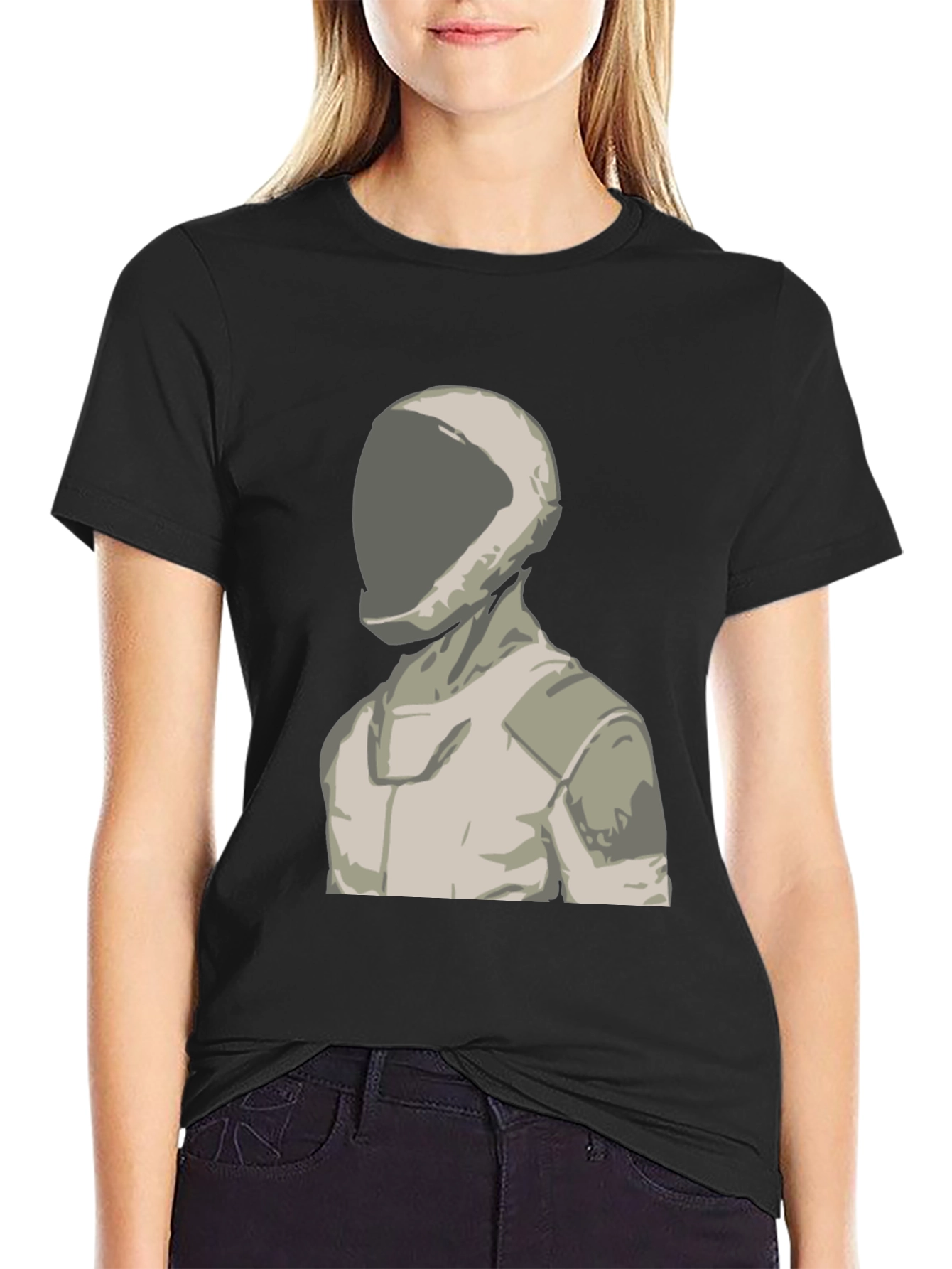 Astronaut Graphic Tee - Stylish Space Suit Design