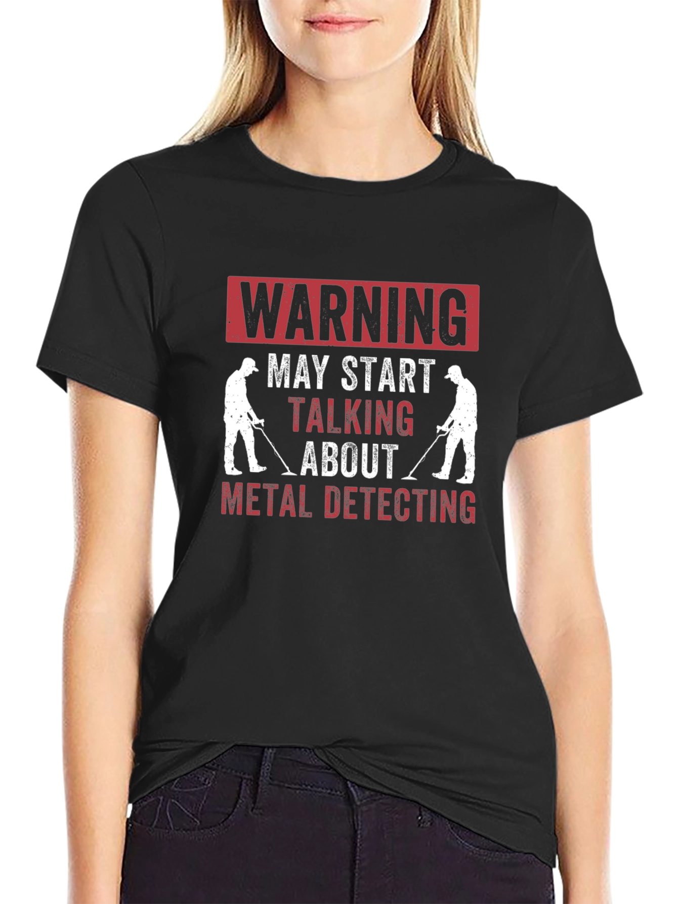 Metal Detecting Humor T-Shirt