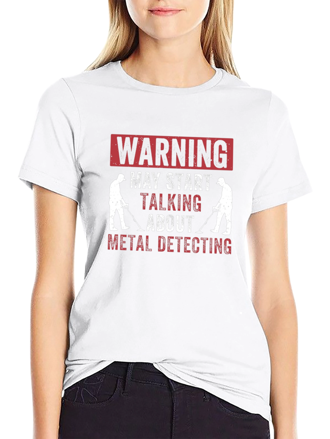 Metal Detecting Humor T-Shirt