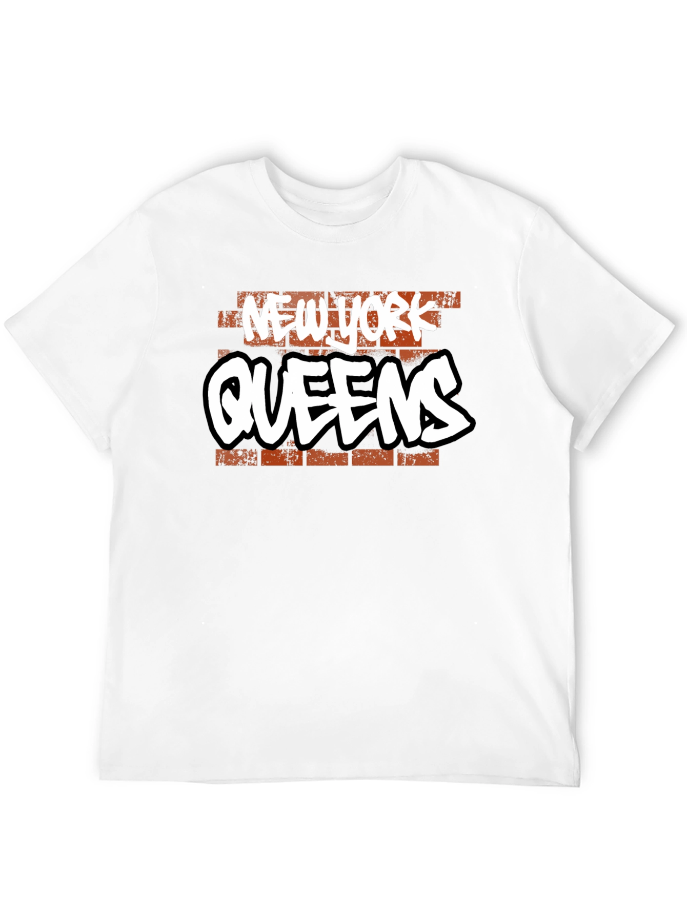 New York Queens Graphic Tee