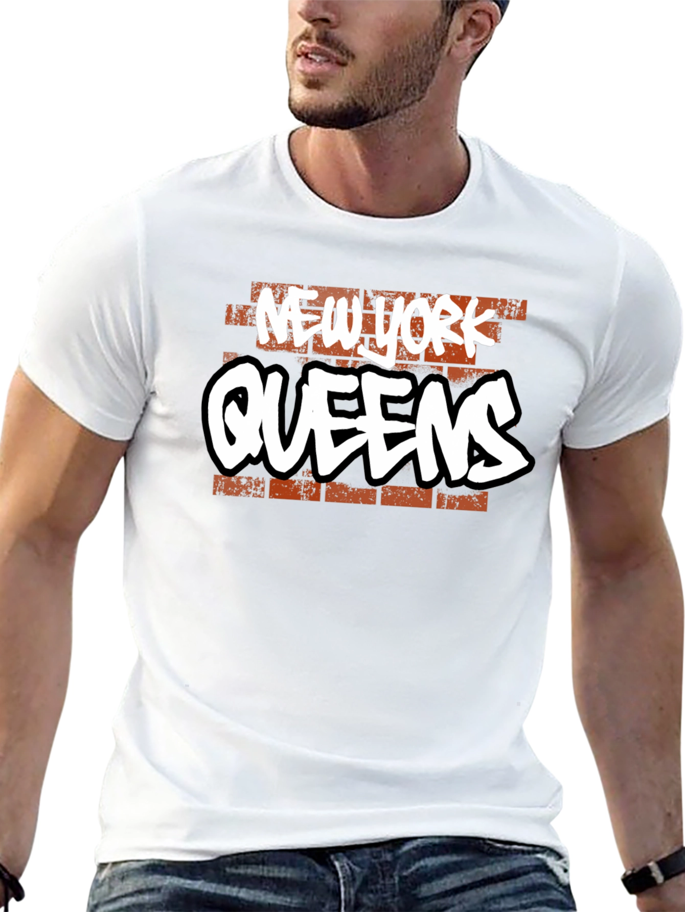 New York Queens Graphic Tee