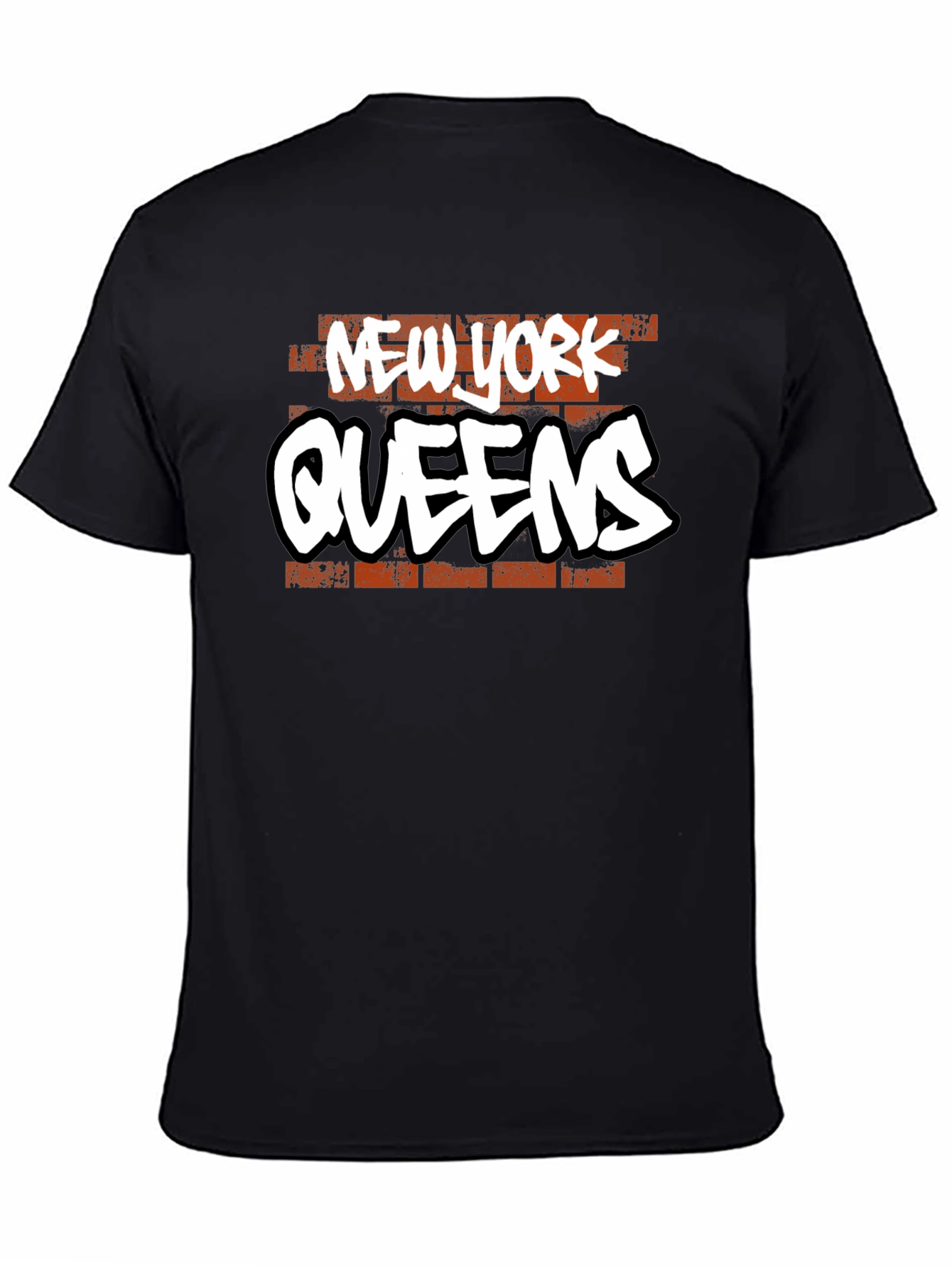 New York Queens Graphic Tee