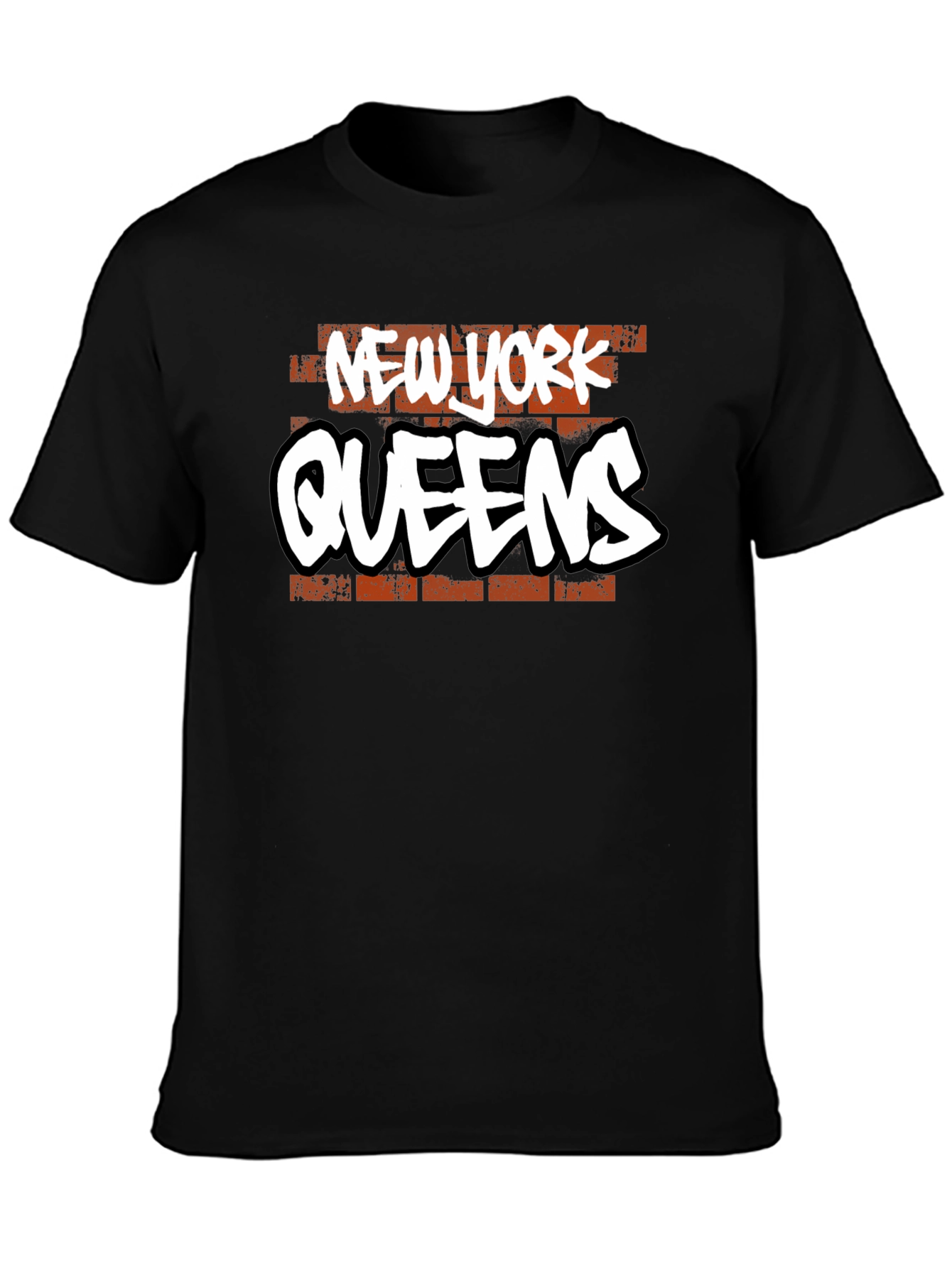 New York Queens Graphic Tee
