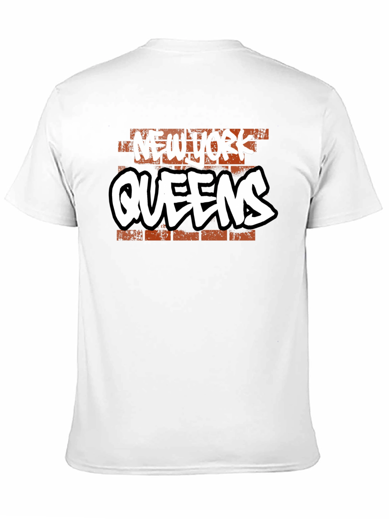 New York Queens Graphic Tee