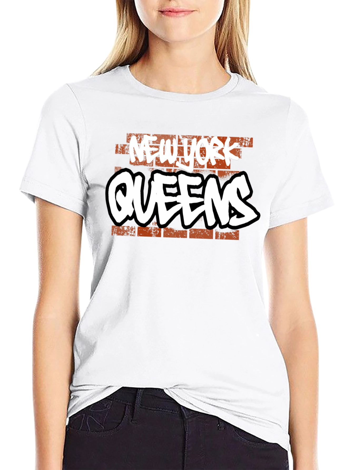 New York Queens Graphic Tee
