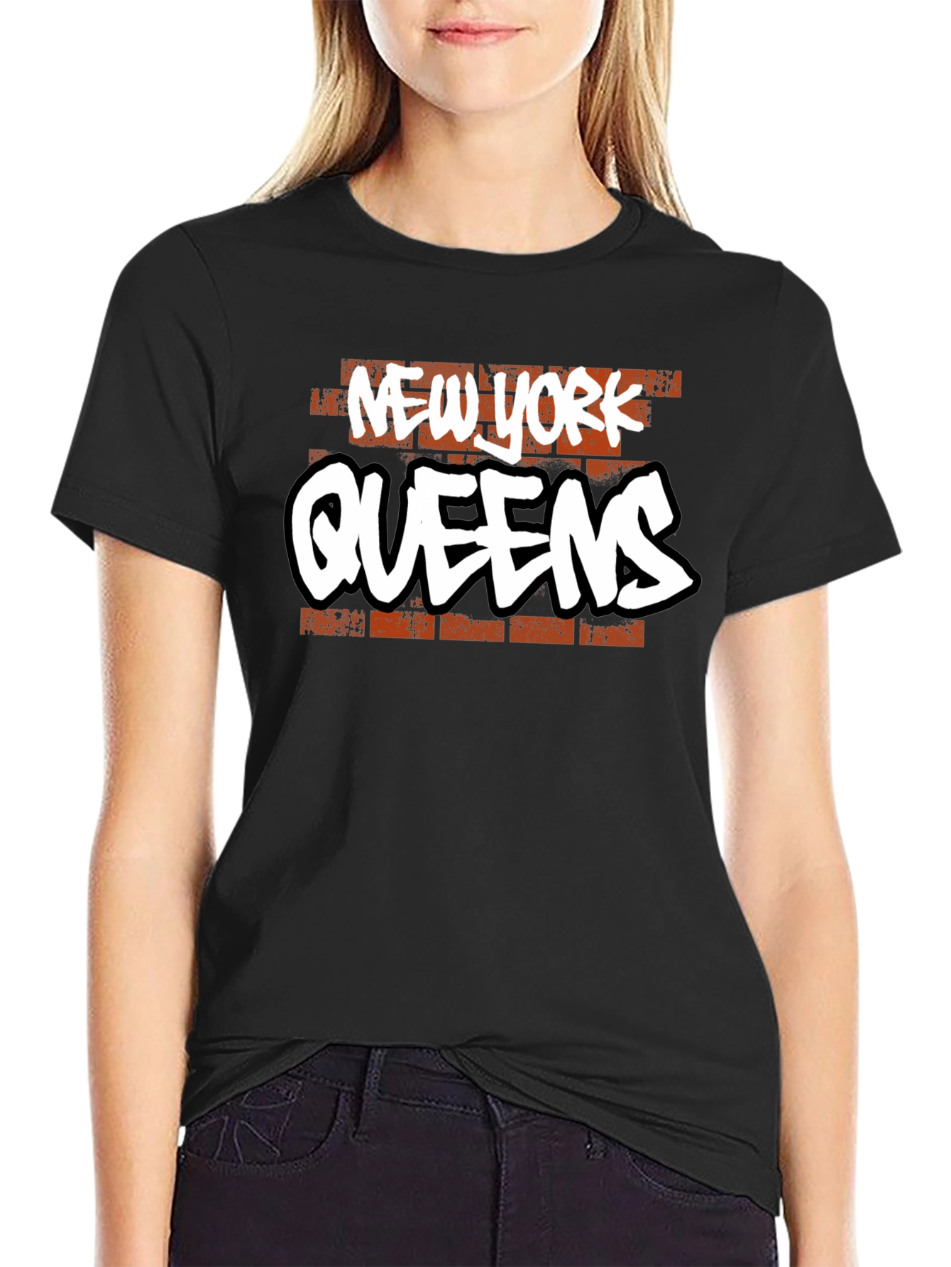 New York Queens Graphic Tee
