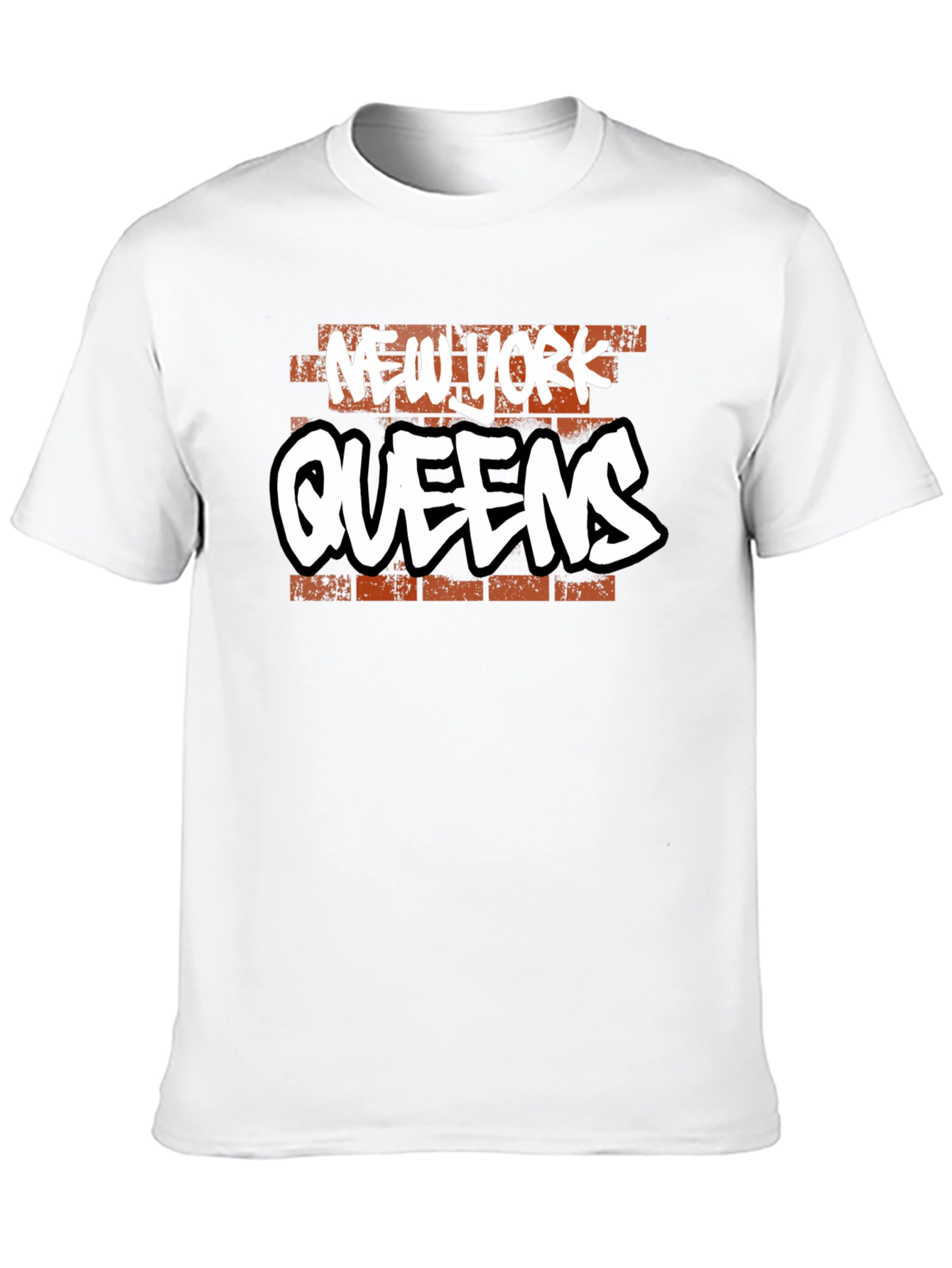 New York Queens Graphic Tee