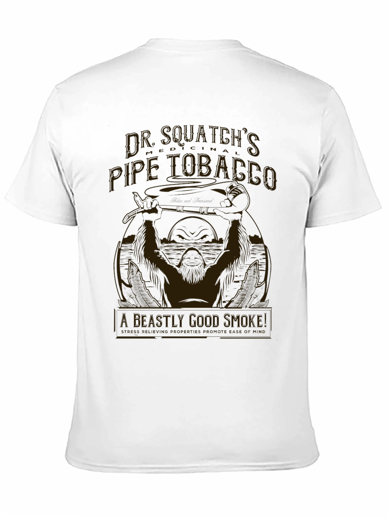 Dr. Squatchs Pipe Tobacco Graphic T-Shirt