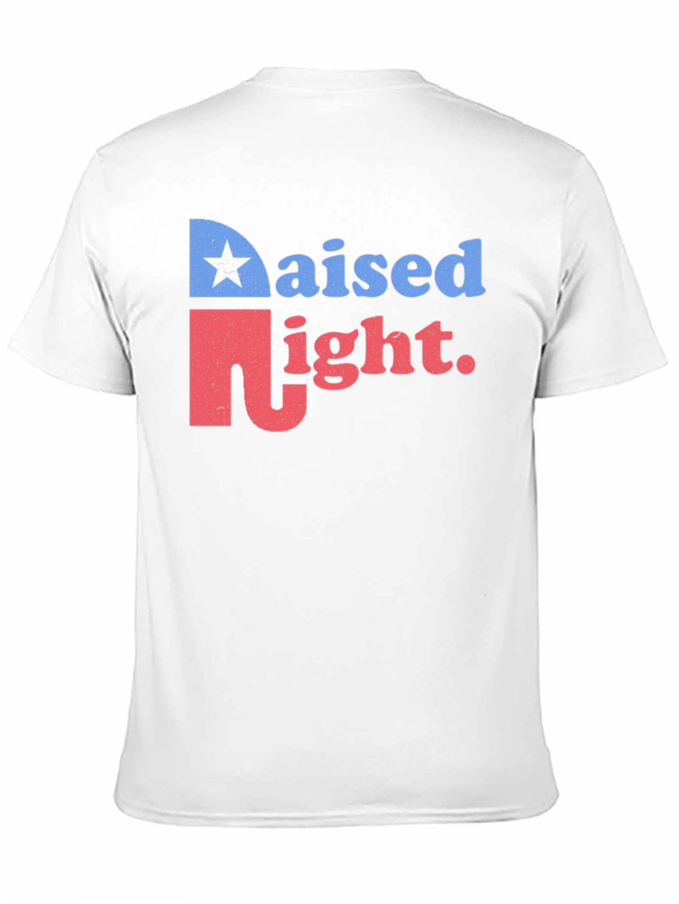 Raised Right Graphic Tee - Black