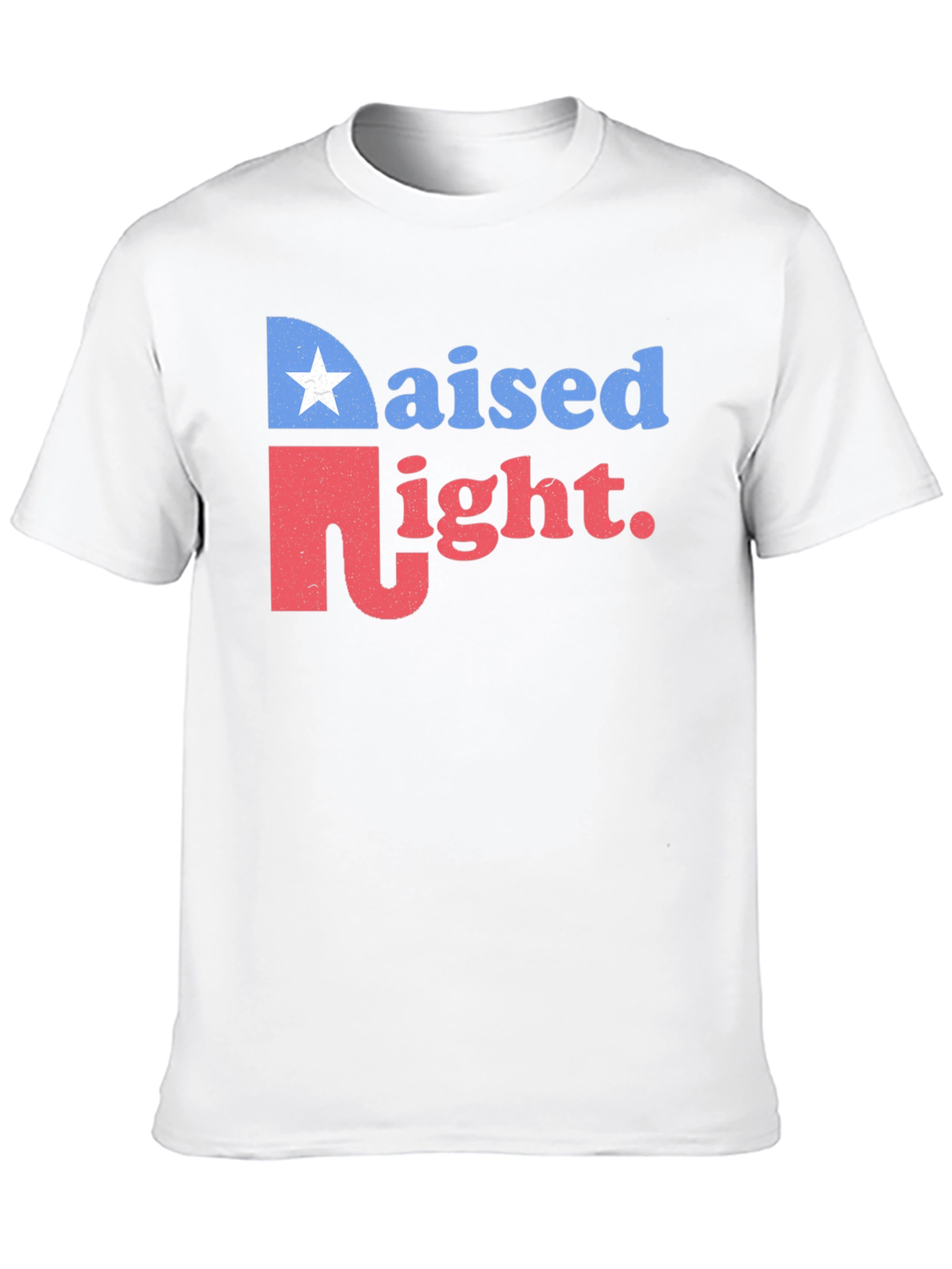 Raised Right Graphic Tee - Black