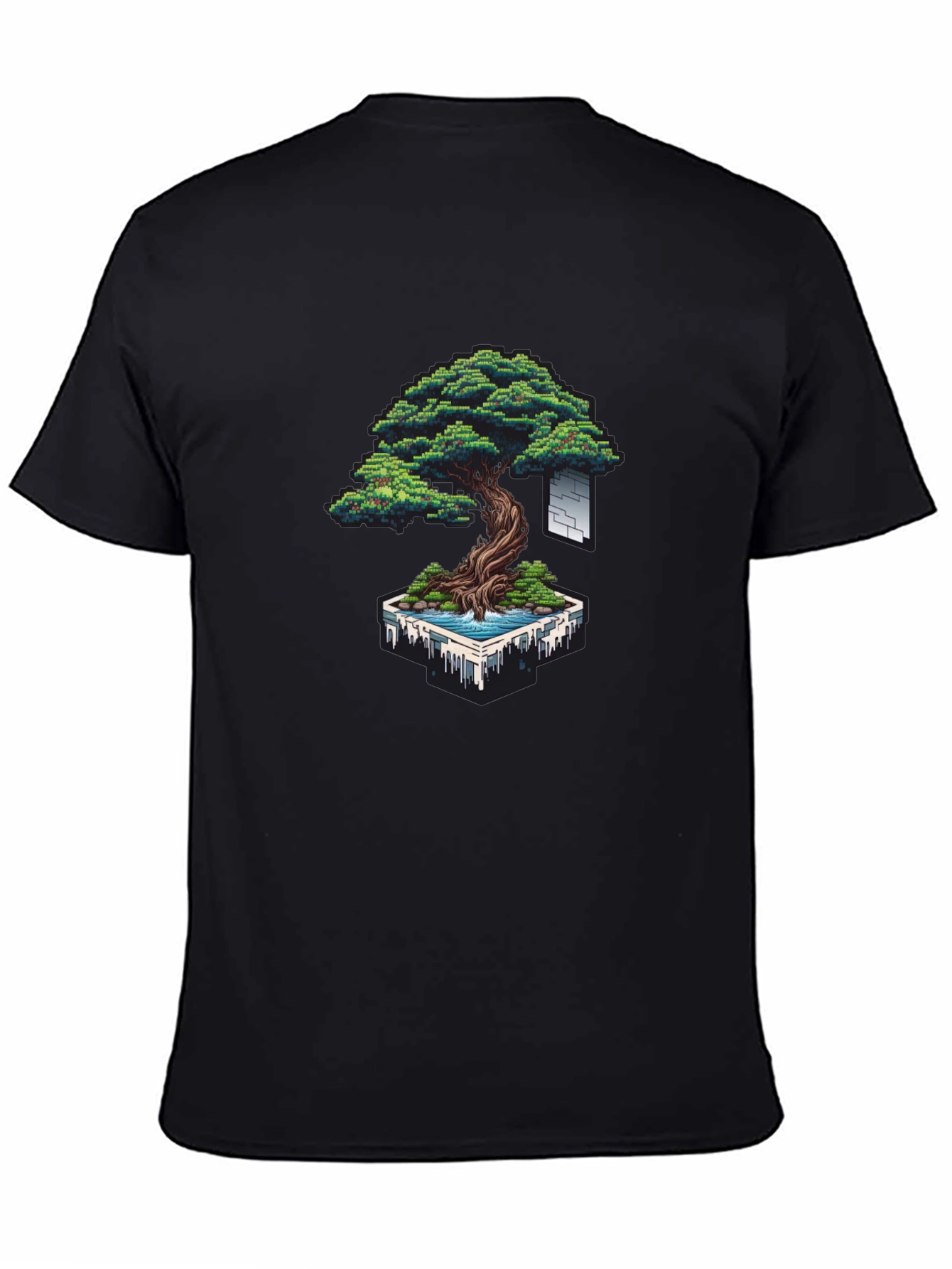 Pixel Bonsai T-Shirt - Unique Pixel Art Design