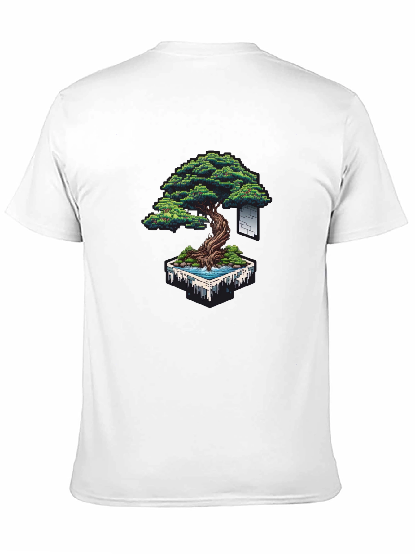 Pixel Bonsai T-Shirt - Unique Pixel Art Design