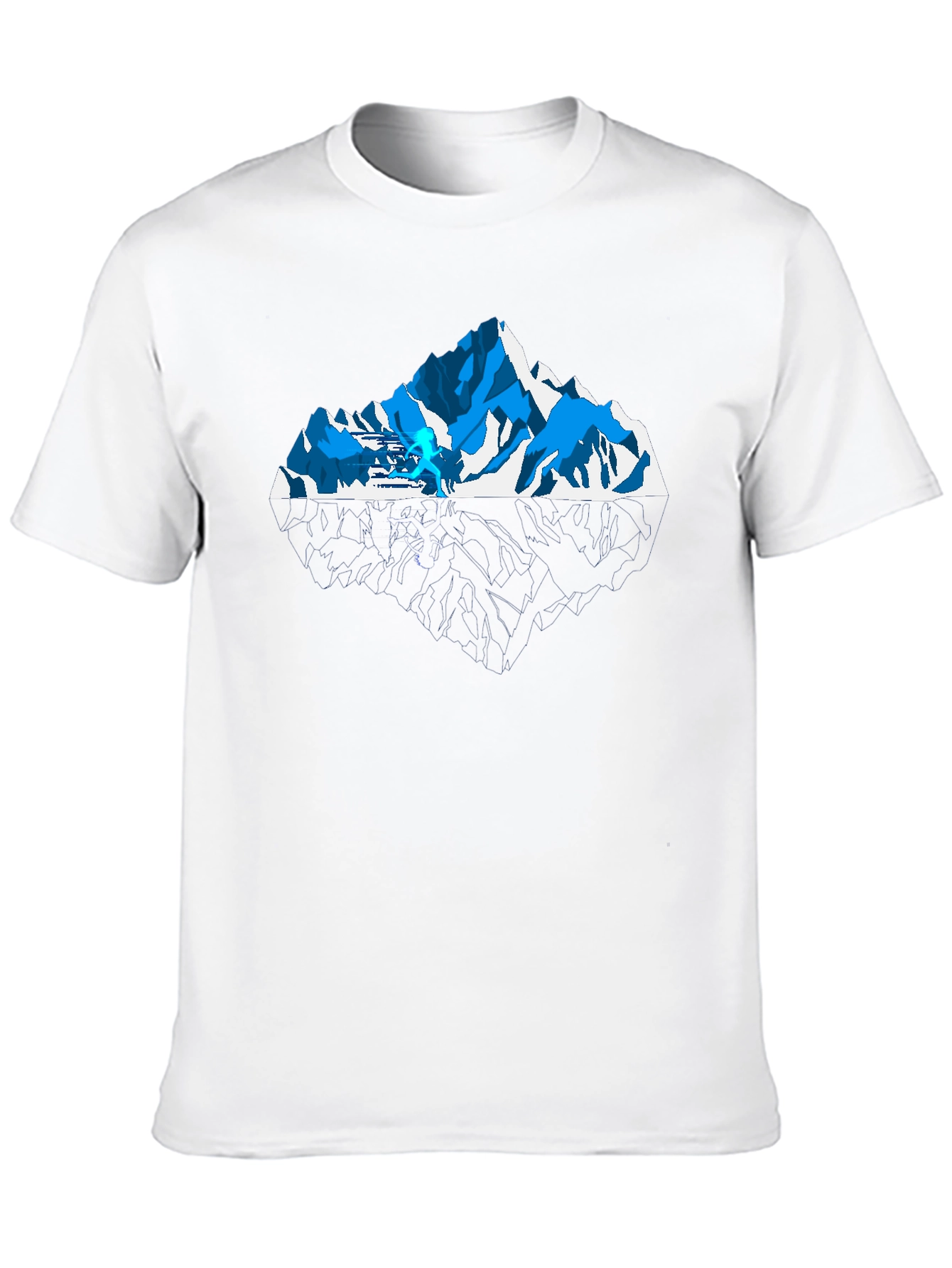 Mountain Trail Run T-Shirt - Black