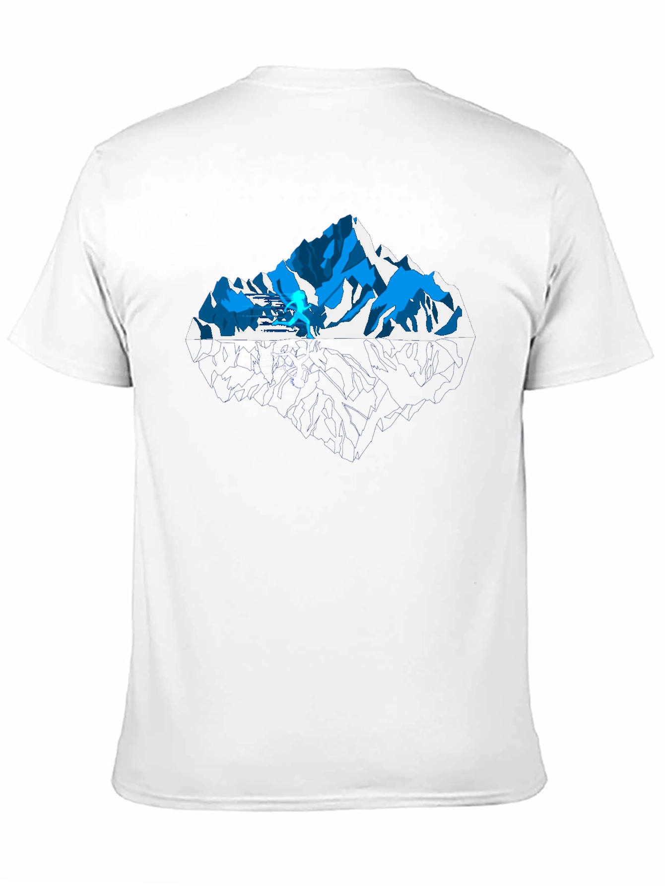 Mountain Trail Run T-Shirt - Black