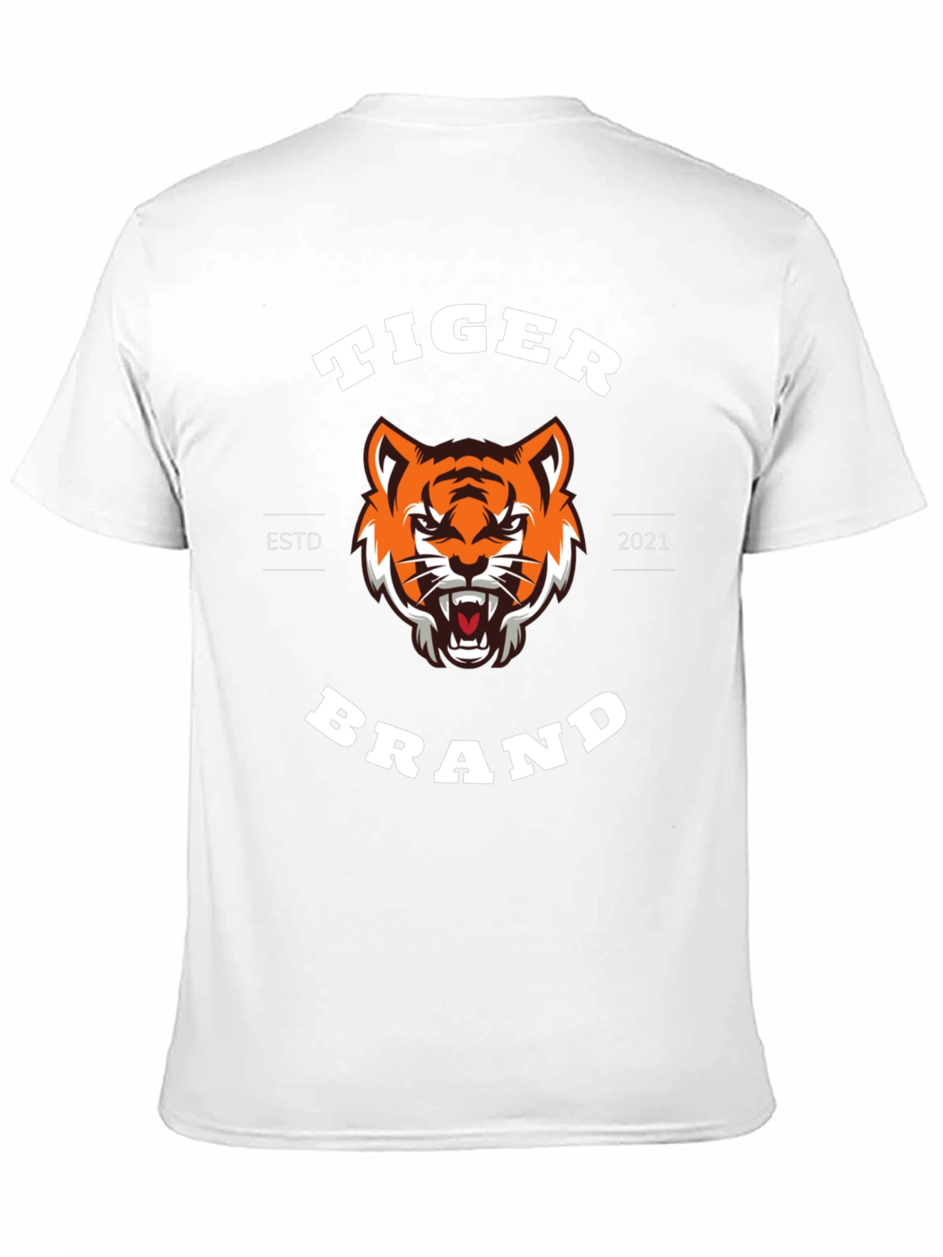 Tiger Brand Black T-Shirt