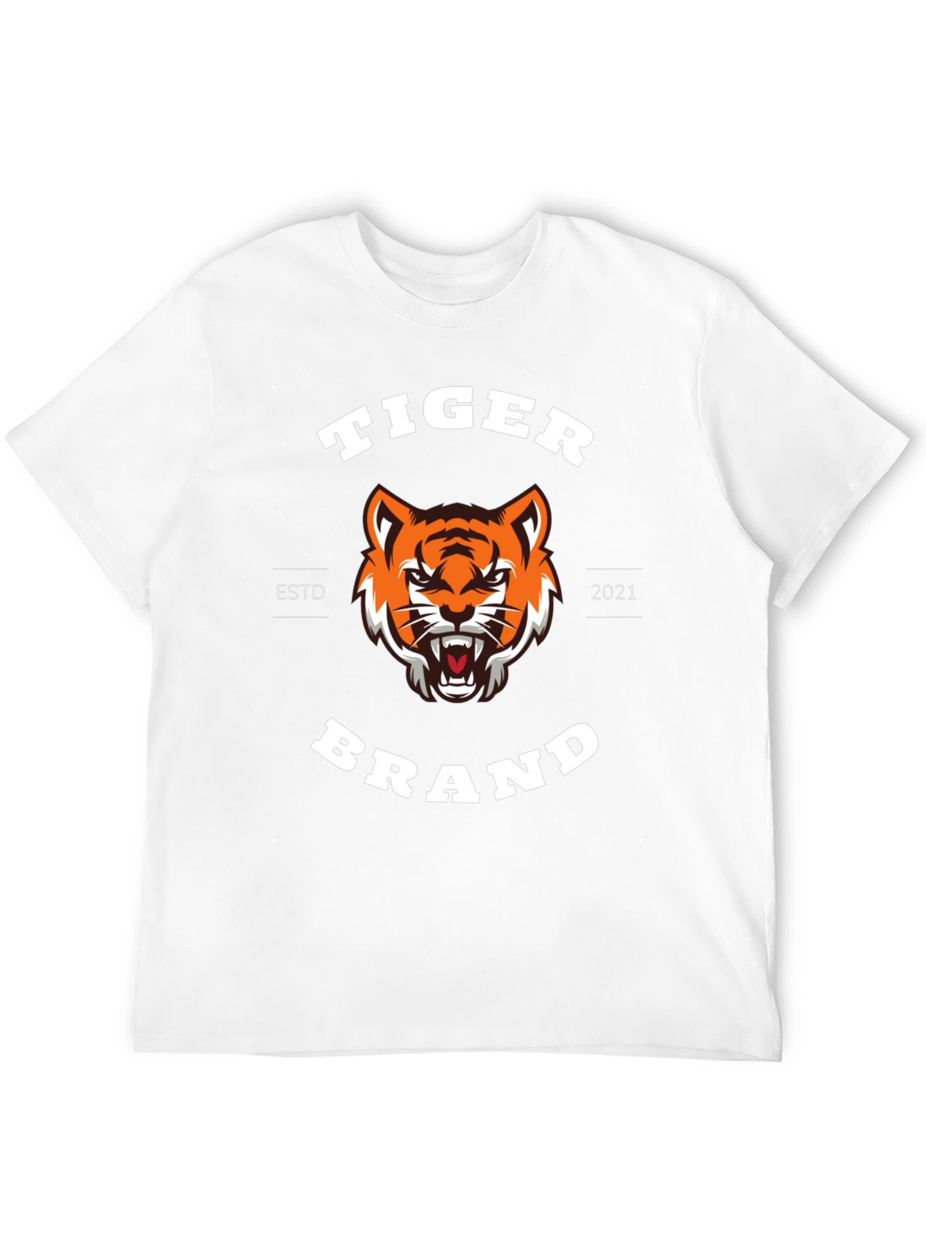 Tiger Brand Black T-Shirt
