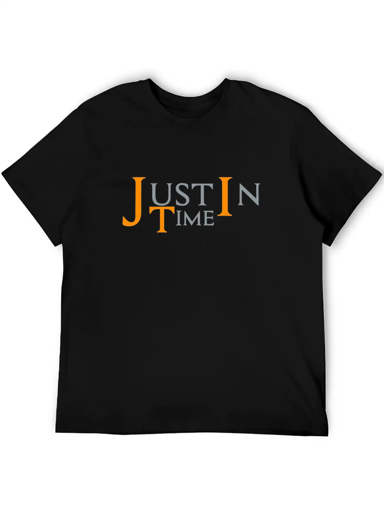 Justintime Bright Unisex Casual T-Shirt – Clean Design For Daily Comfort