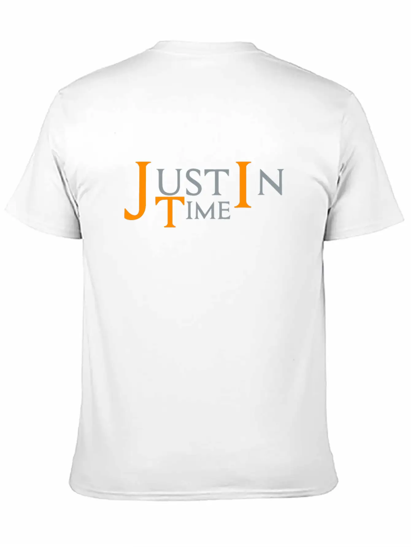 Justintime Bright Unisex Casual T-Shirt – Clean Design For Daily Comfort