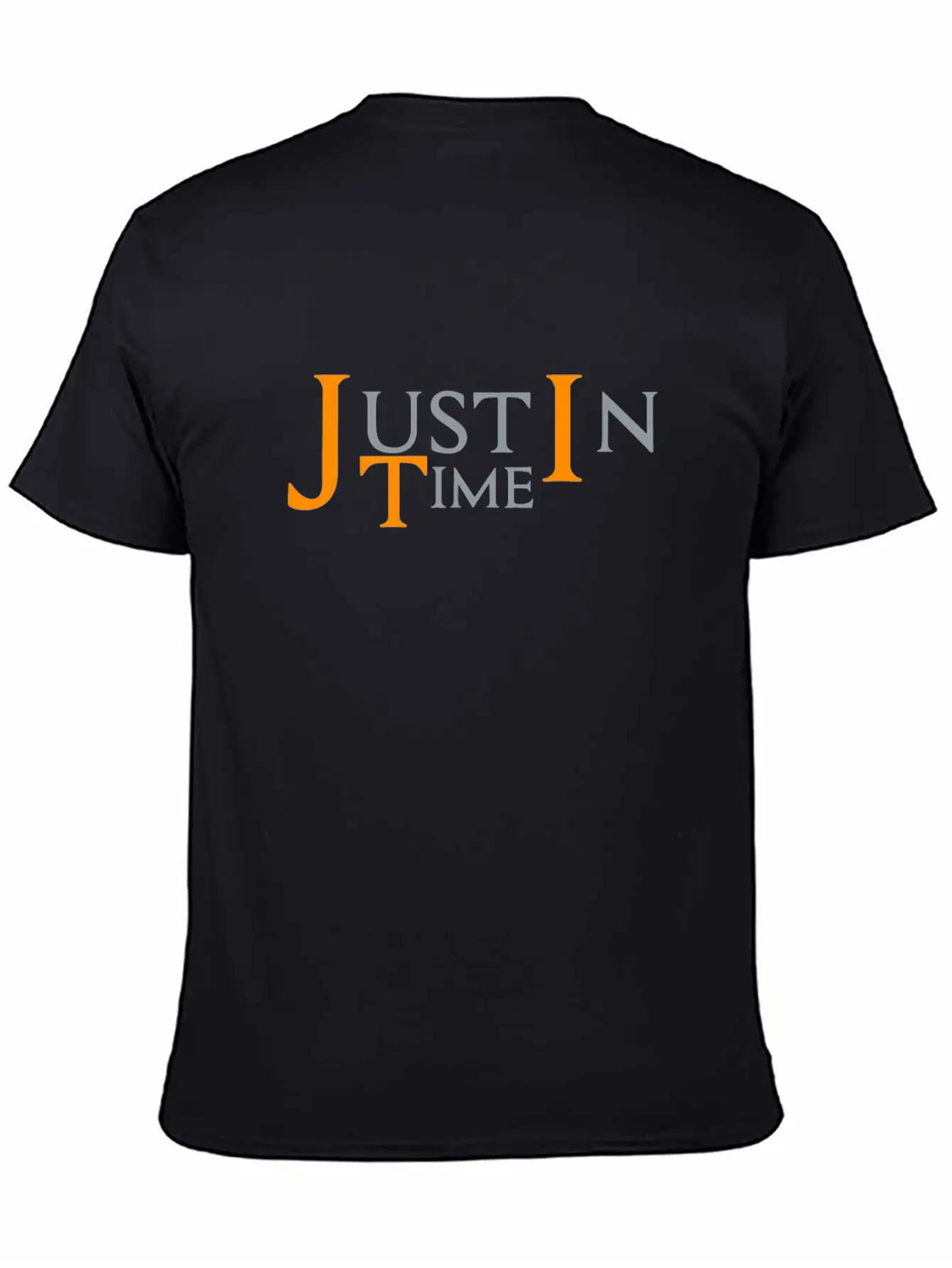 Justintime Bright Unisex Casual T-Shirt – Clean Design For Daily Comfort
