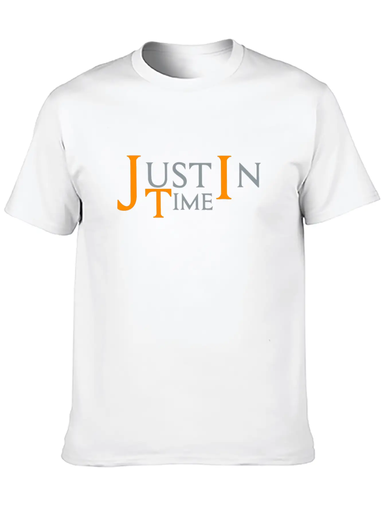 Justintime Bright Unisex Casual T-Shirt – Clean Design For Daily Comfort