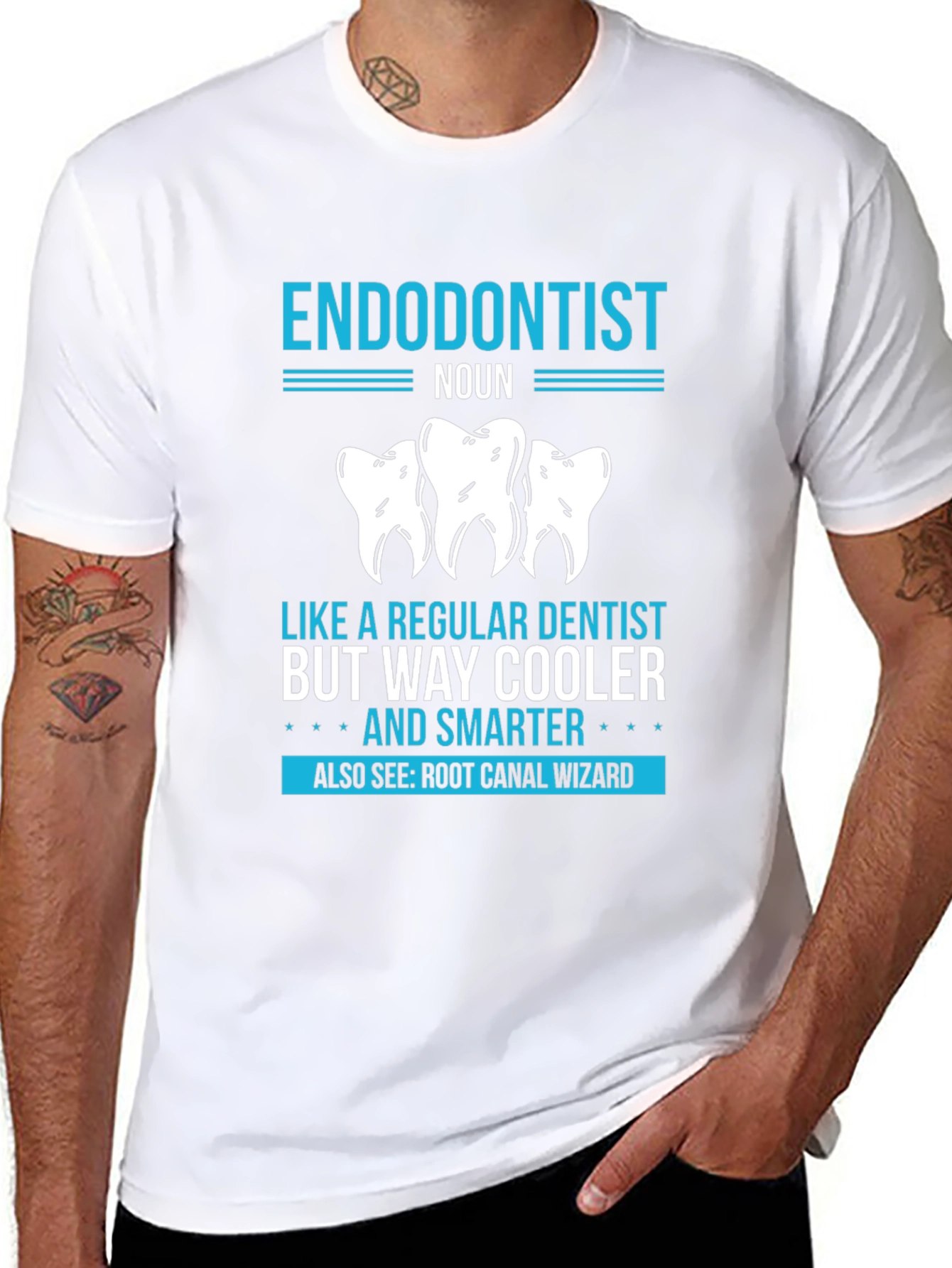 Endodontist: Cooler & Smarter T-Shirt