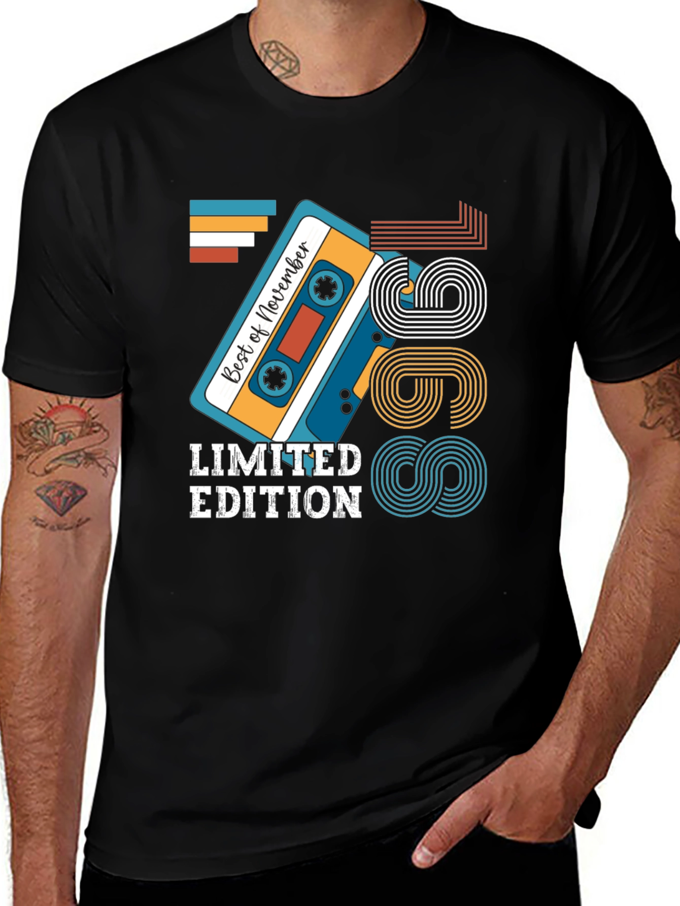 Retro November 1966 Limited Edition T-Shirt
