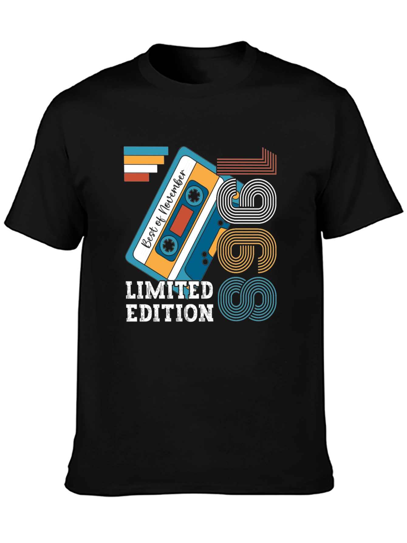 Retro November 1966 Limited Edition T-Shirt