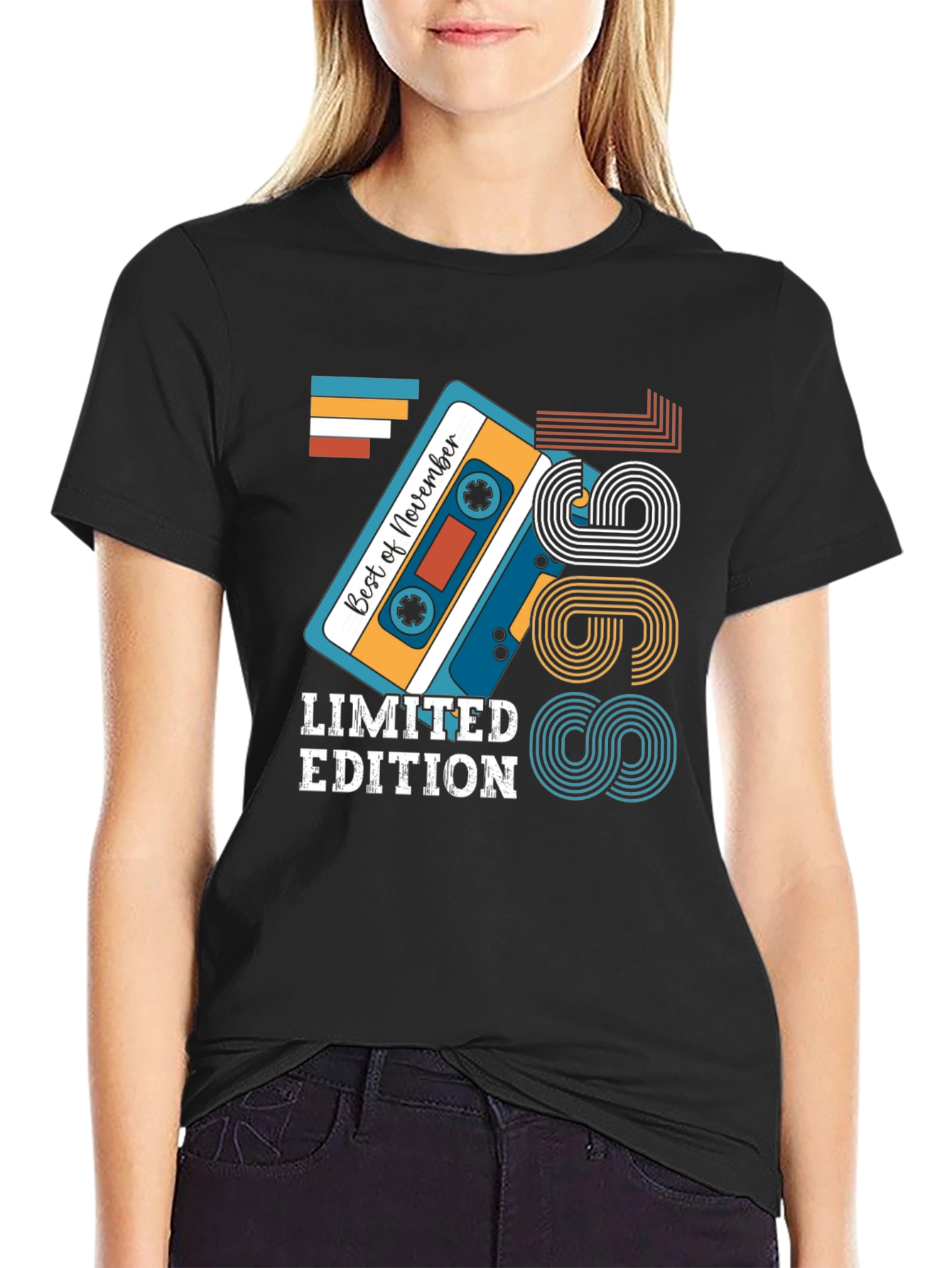 Retro November 1966 Limited Edition T-Shirt