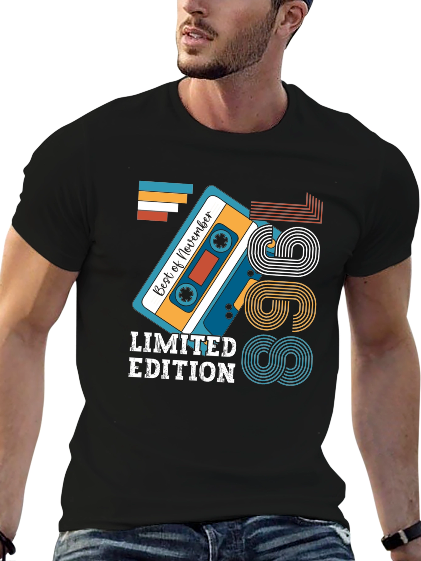 Retro November 1966 Limited Edition T-Shirt