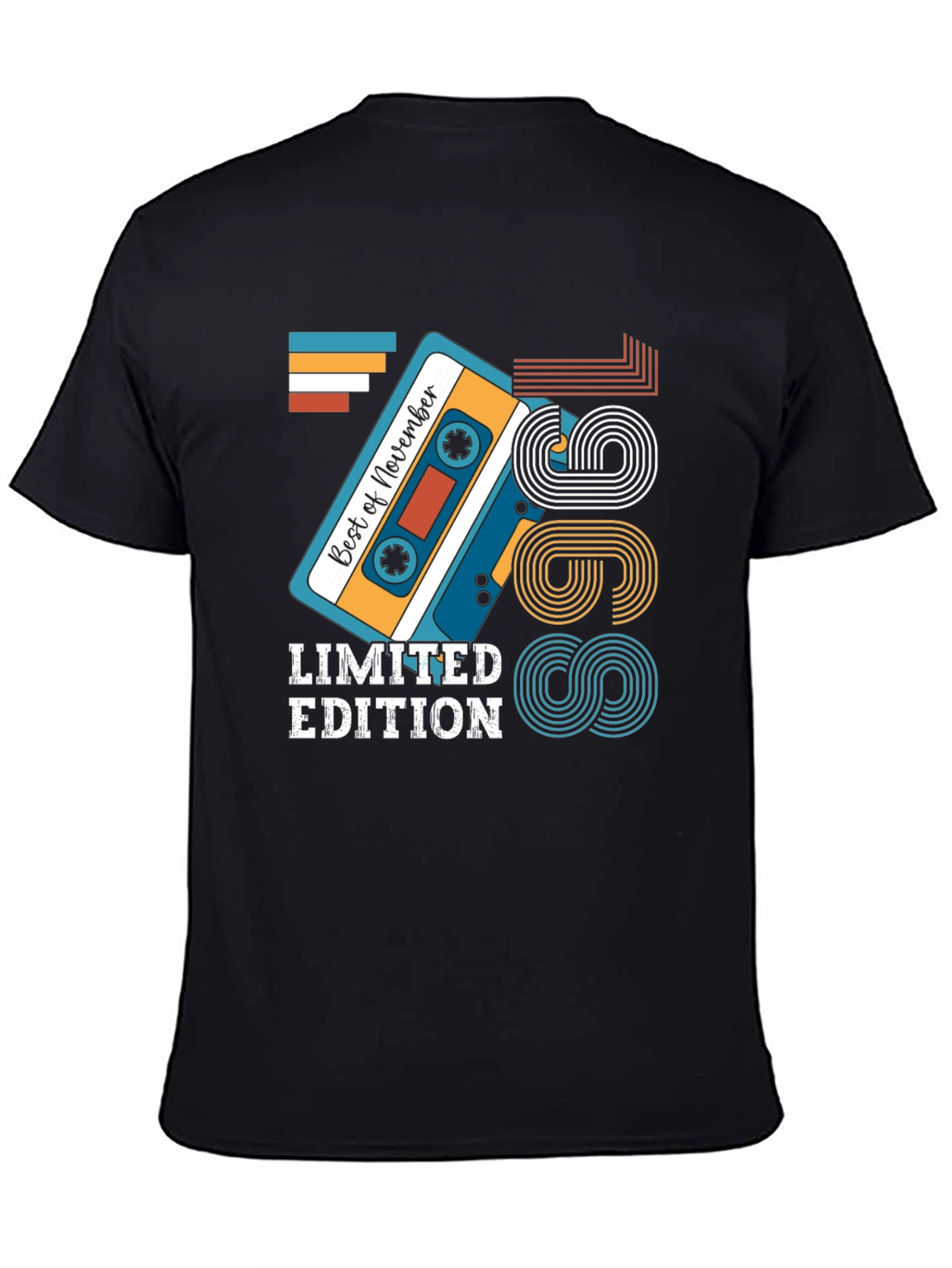 Retro November 1966 Limited Edition T-Shirt