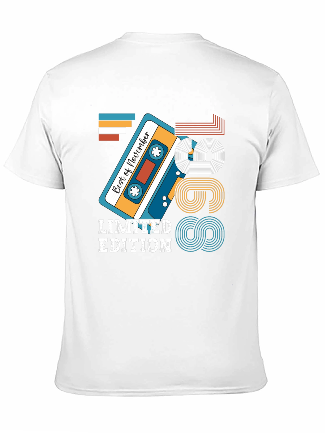 Retro November 1966 Limited Edition T-Shirt