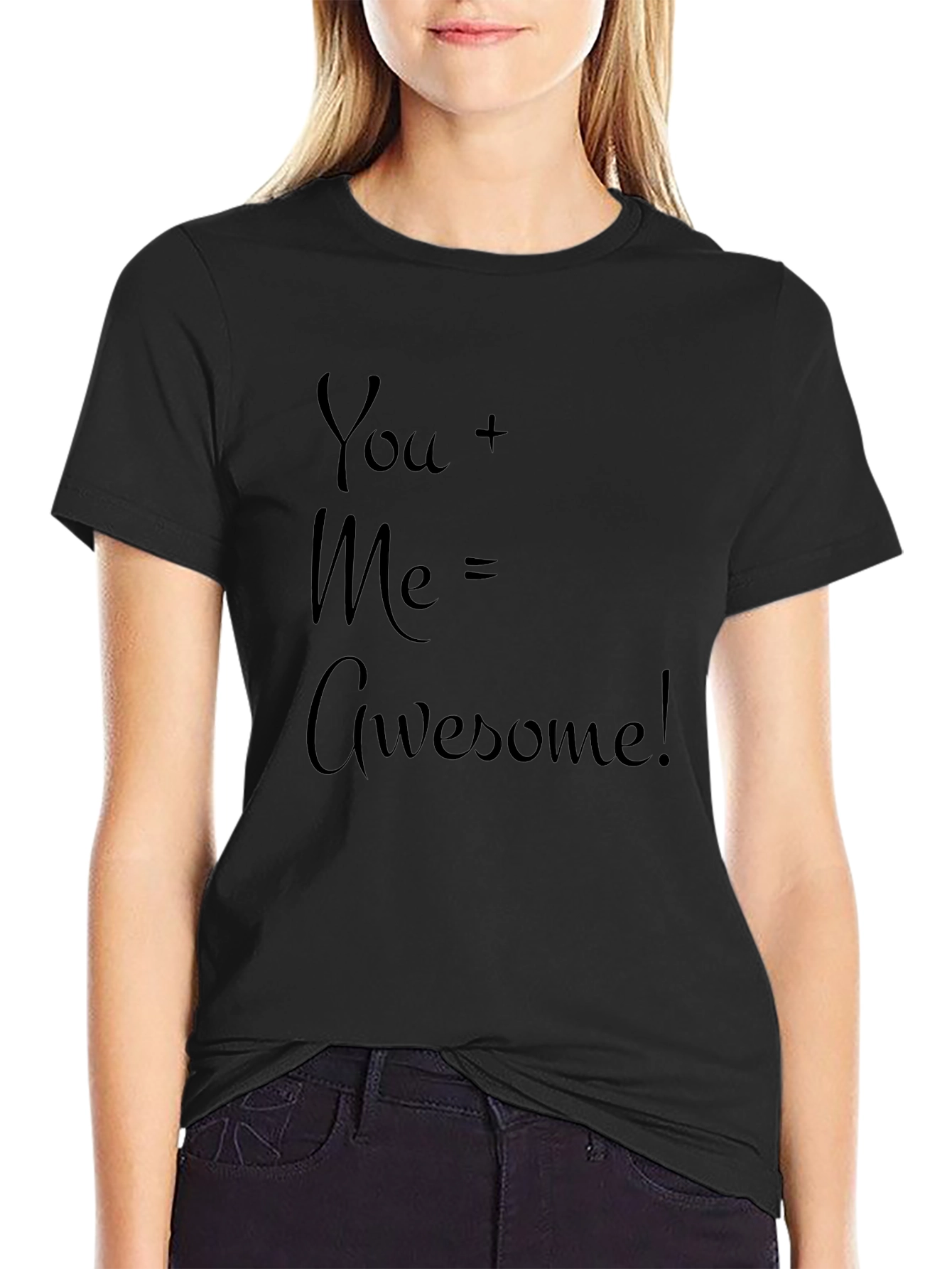 You + Me = Awesome! Graphic Tee