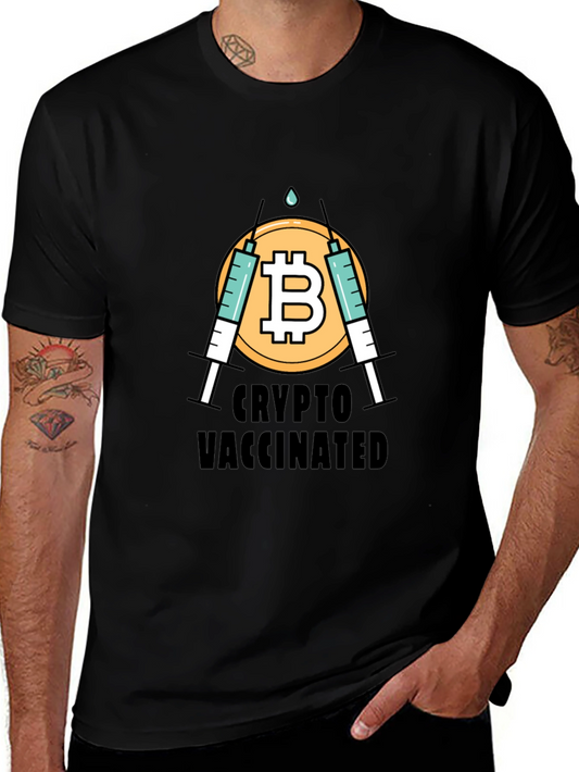 Crypto Vaccinated T-Shirt