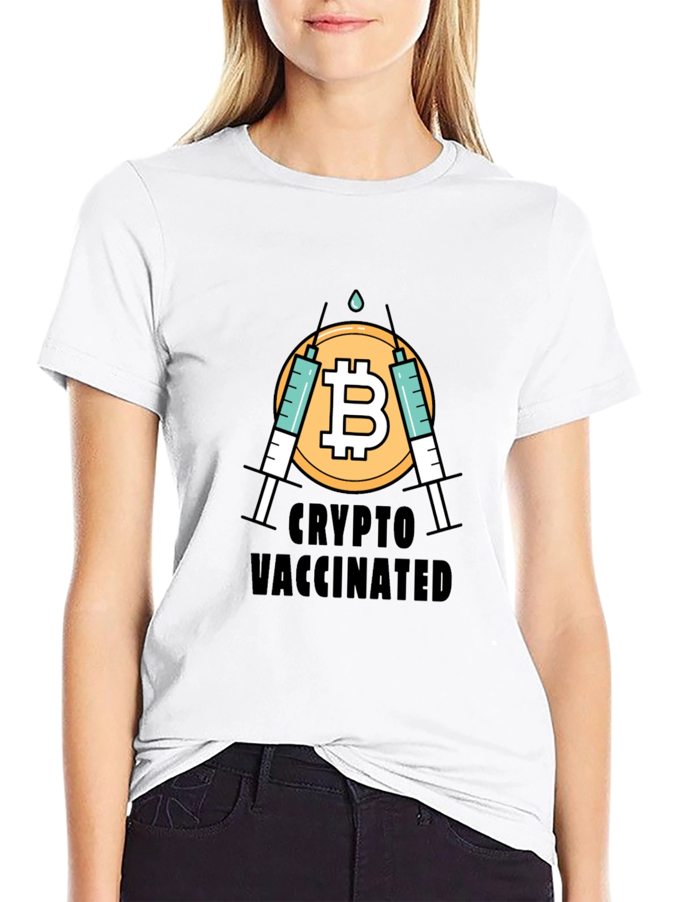 Crypto Vaccinated T-Shirt