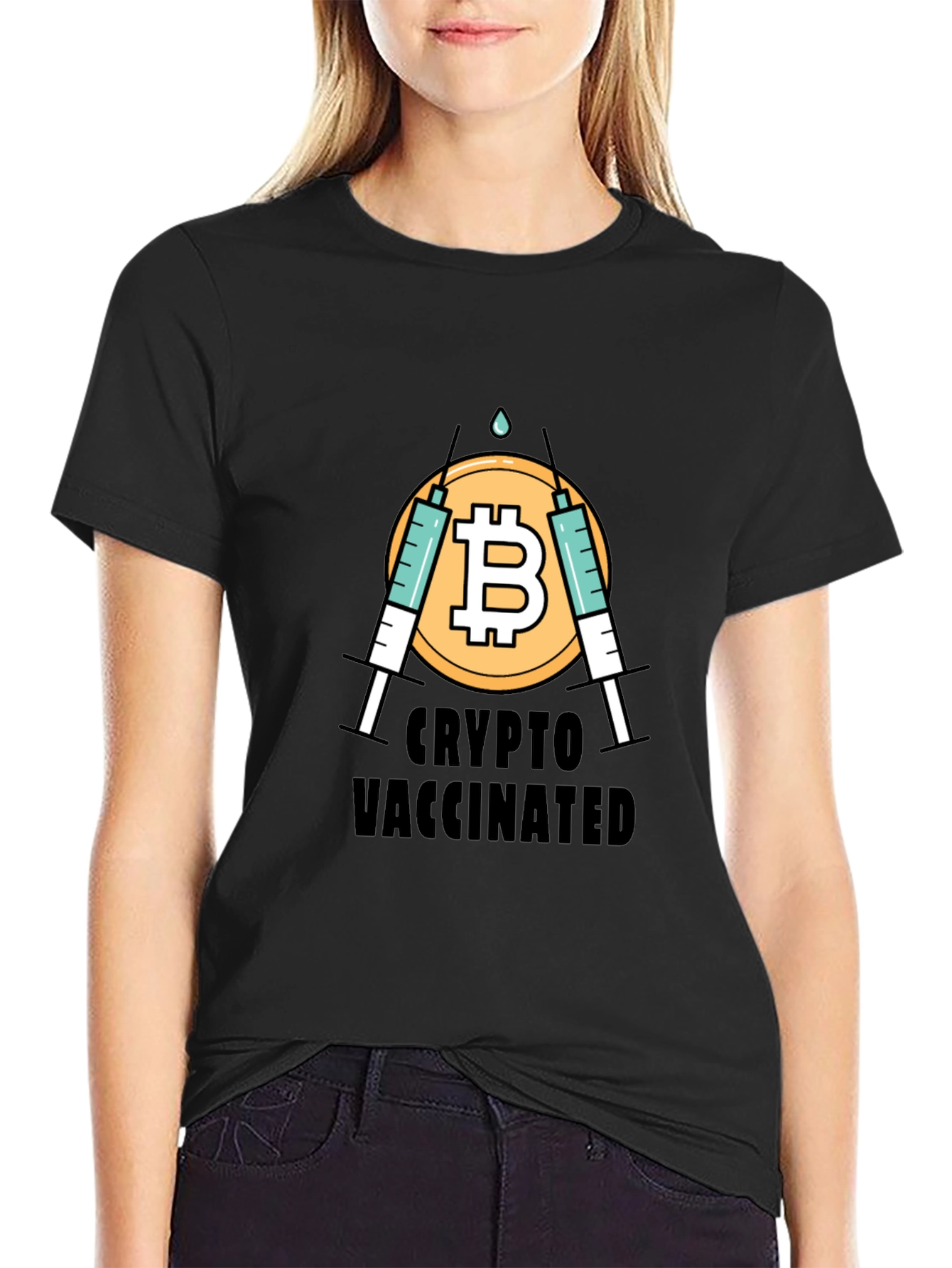 Crypto Vaccinated T-Shirt