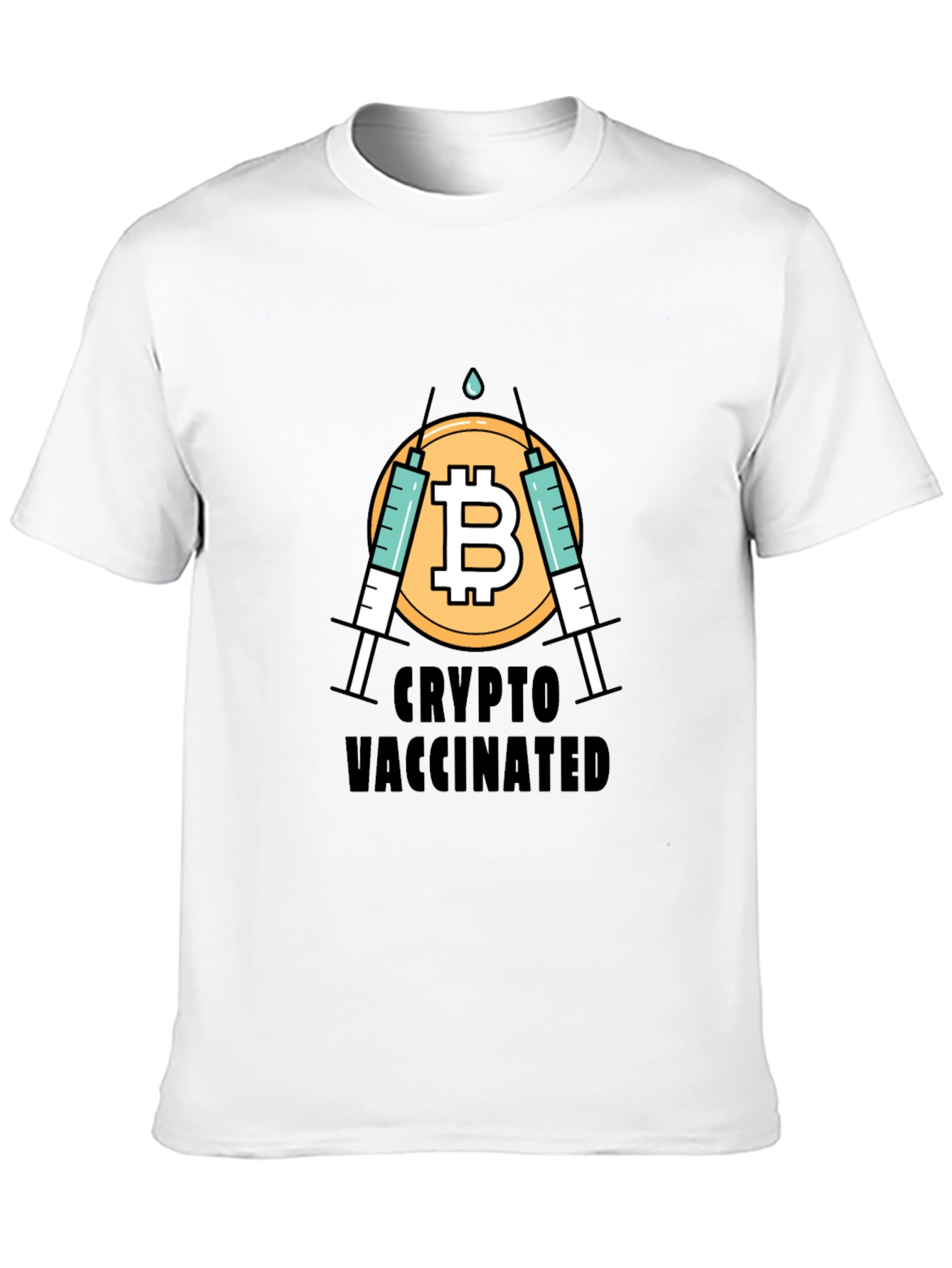 Crypto Vaccinated T-Shirt