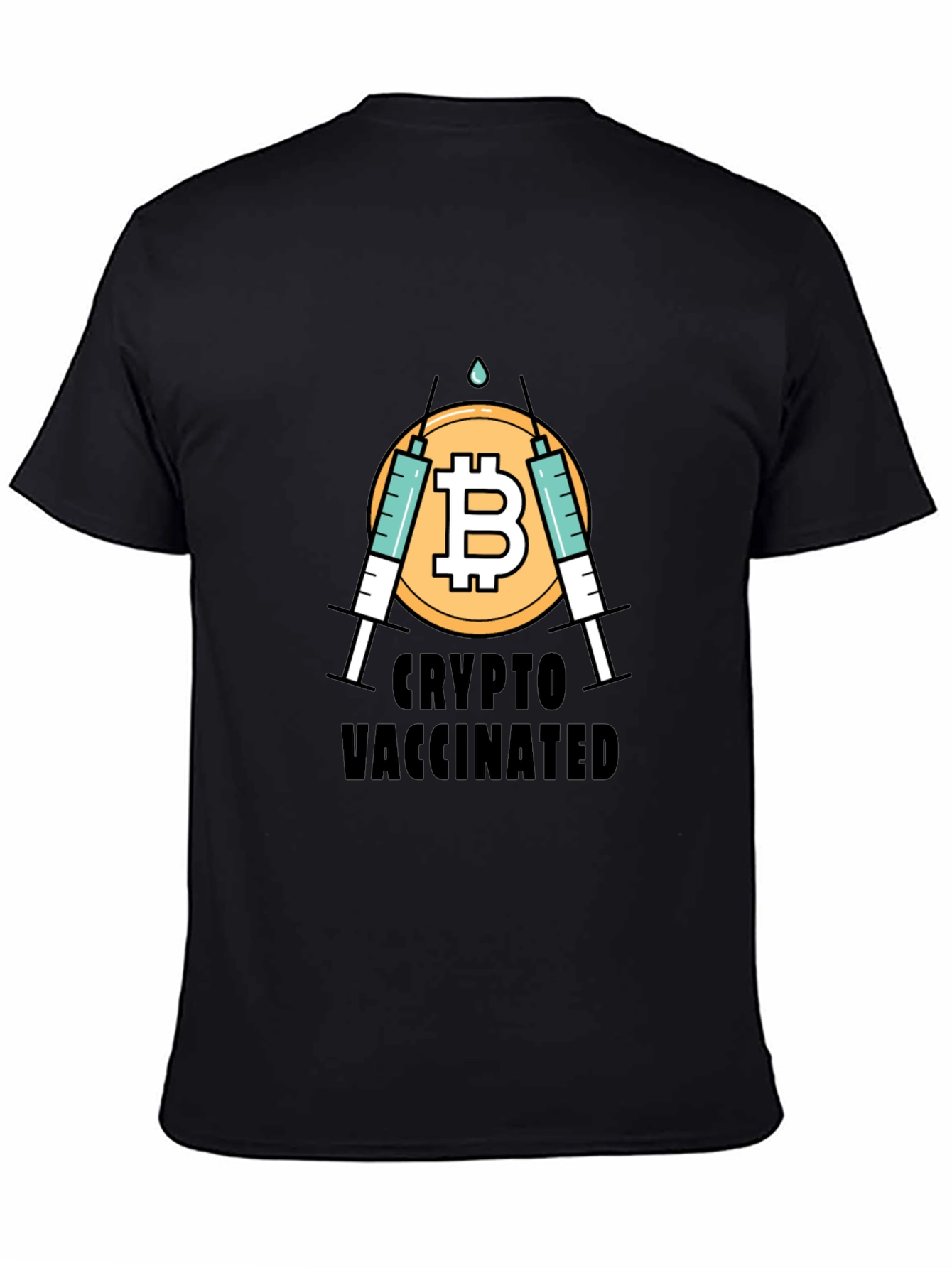 Crypto Vaccinated T-Shirt